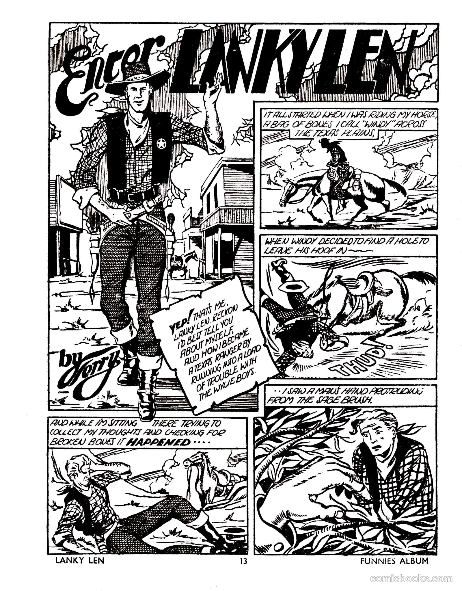 Funnies Album #1954 — page 11 of 109