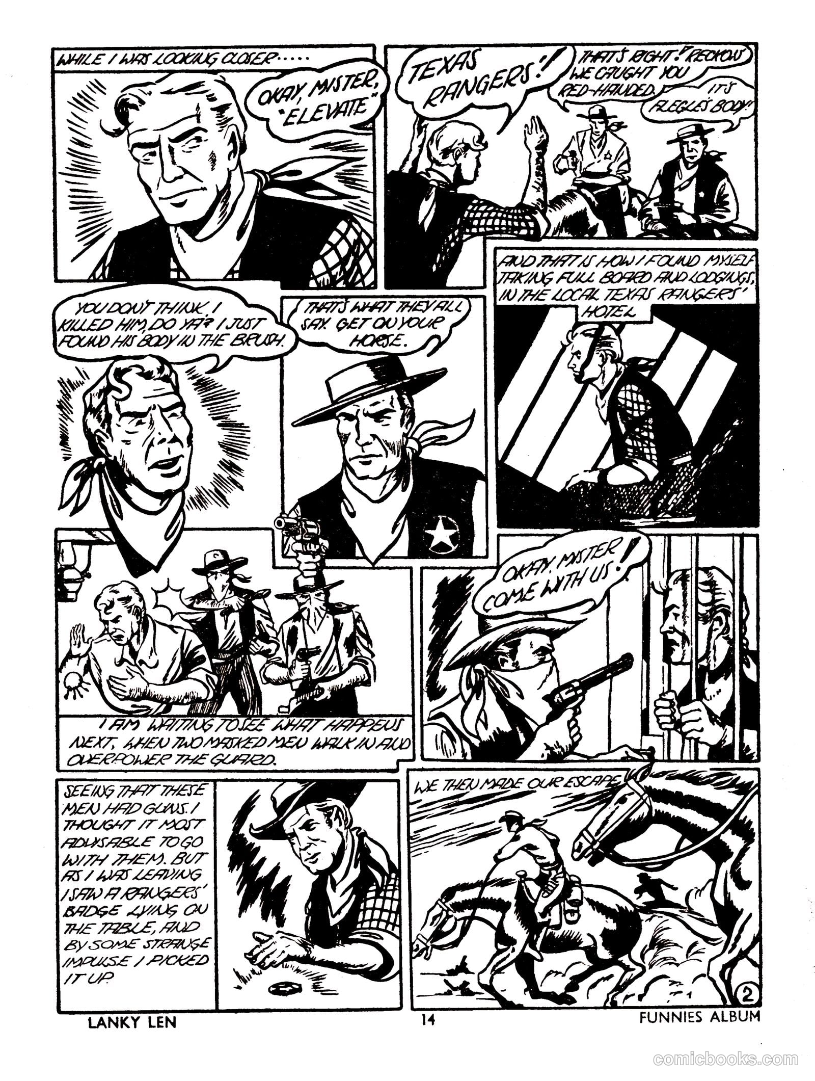 Funnies Album #1954 — page 12 of 109