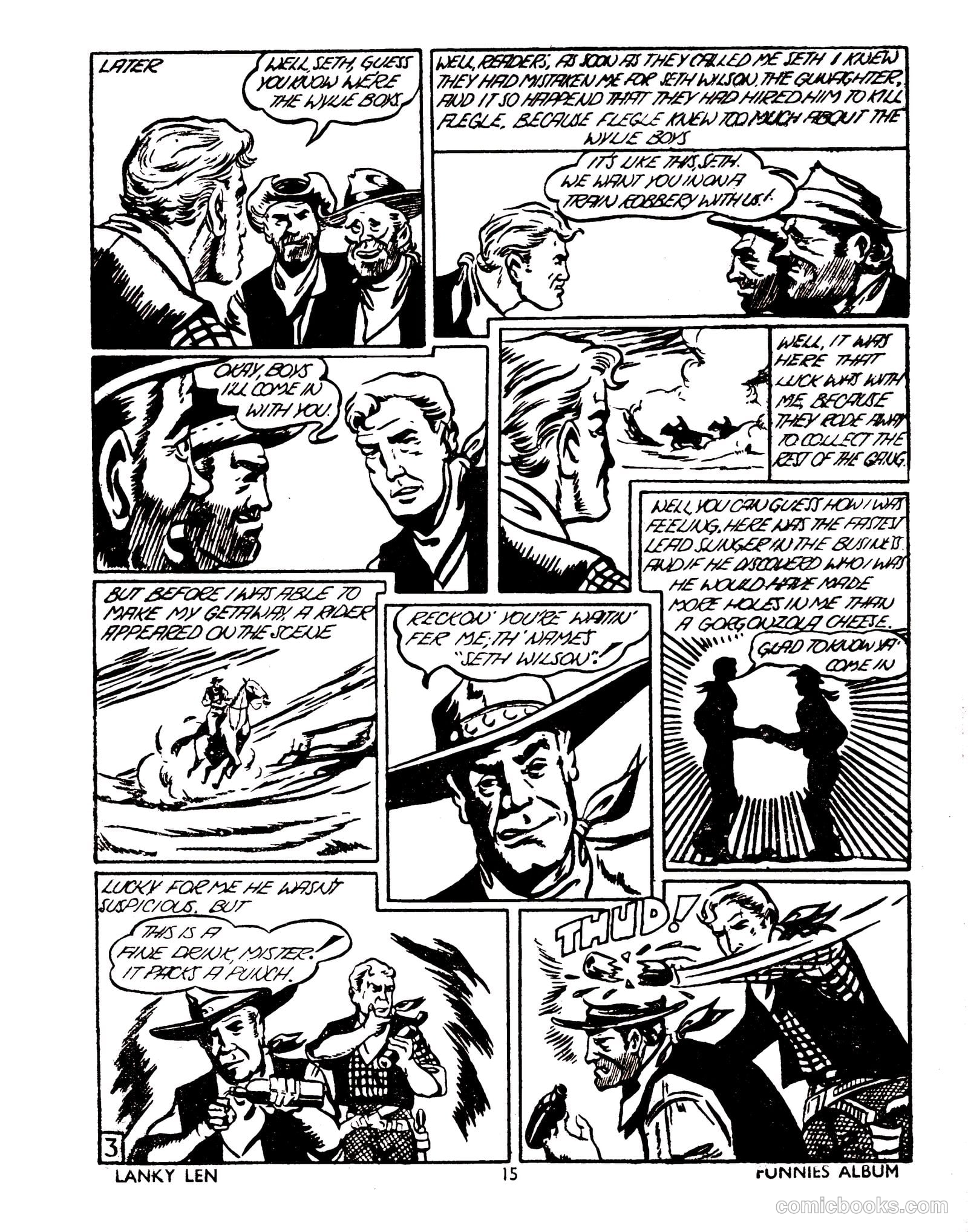 Funnies Album #1954 — page 13 of 109