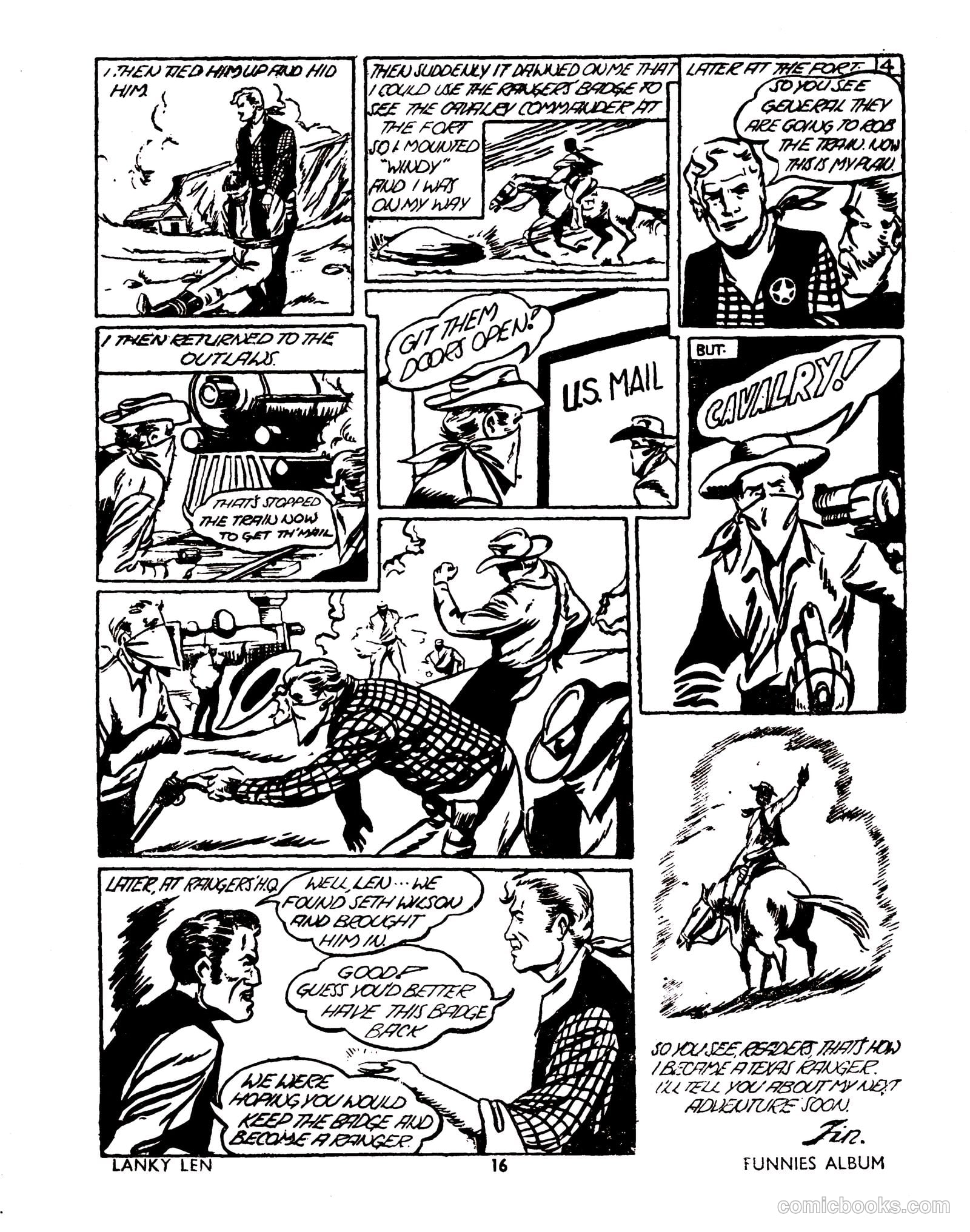 Funnies Album #1954 — page 14 of 109