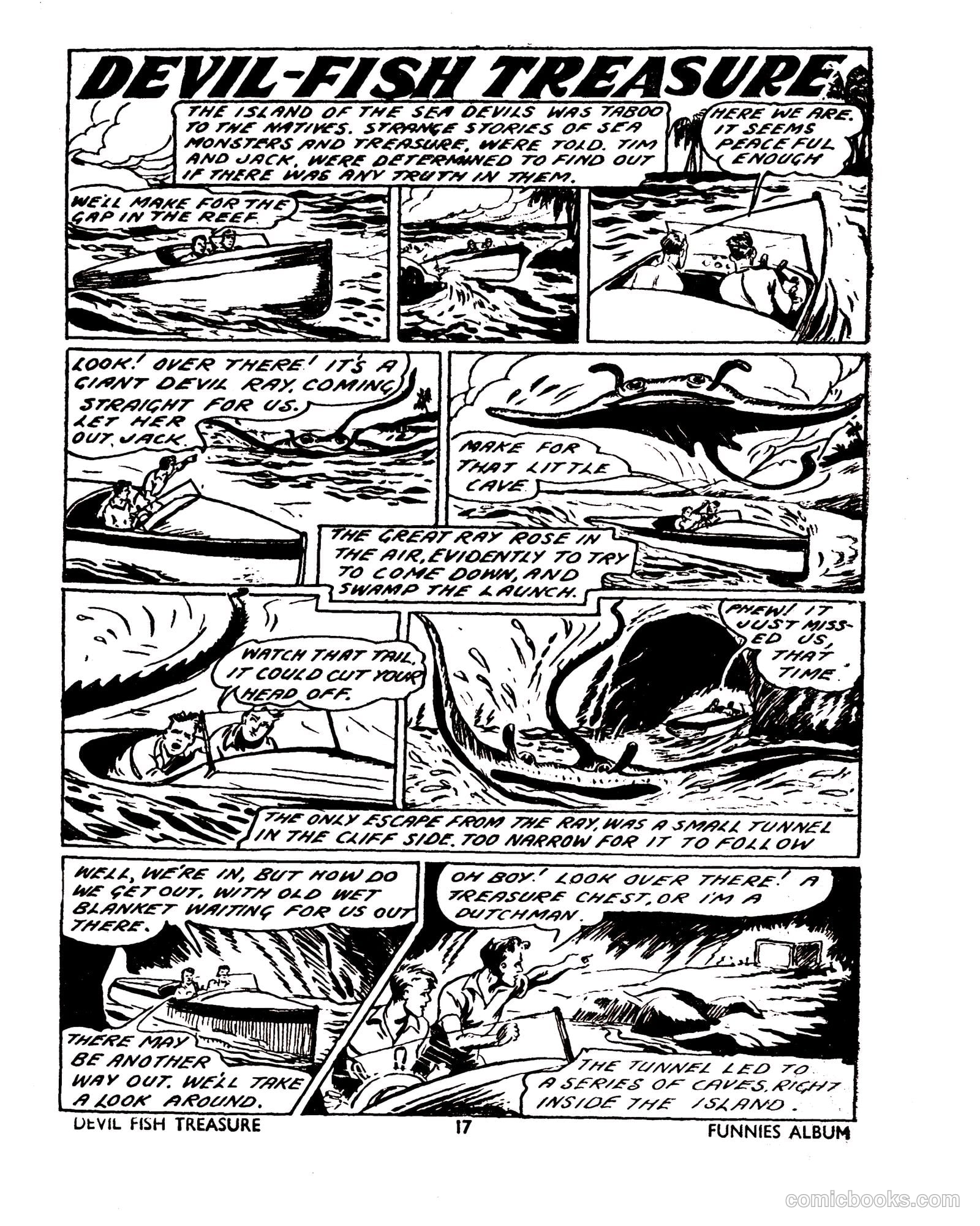 Funnies Album #1954 — page 15 of 109