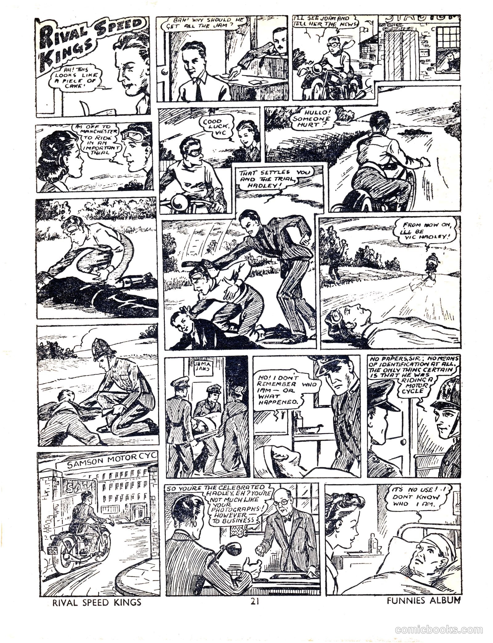 Funnies Album #1954 — page 19 of 109