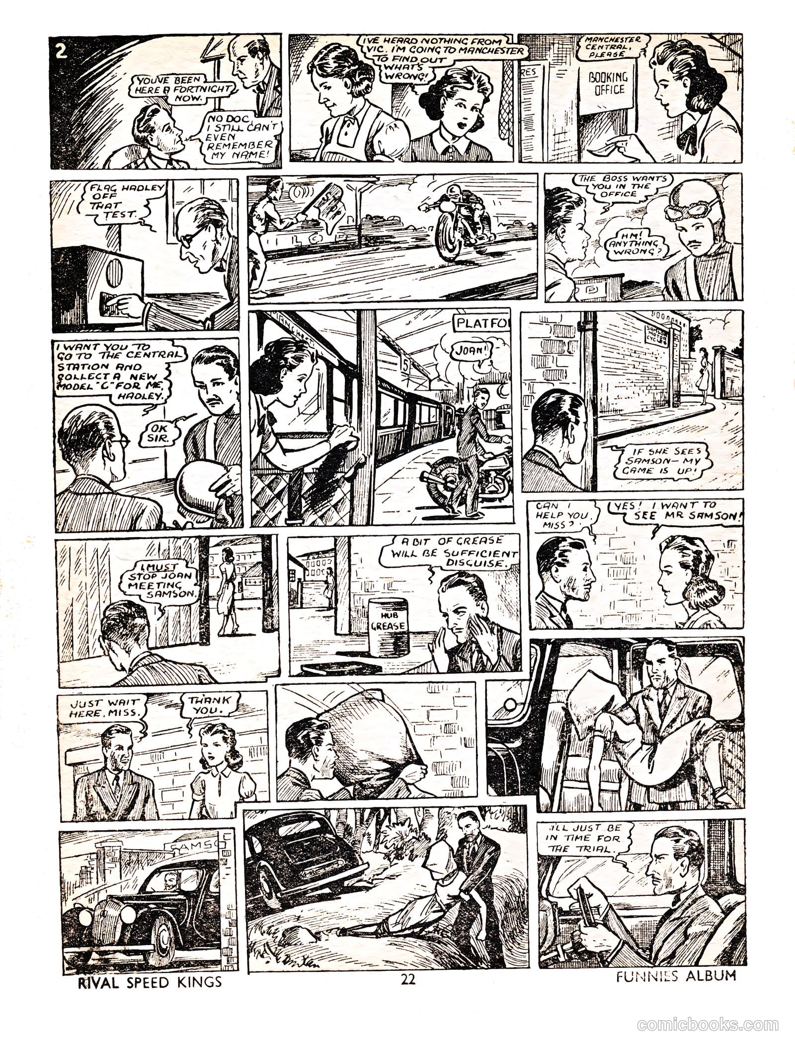 Funnies Album #1954 — page 20 of 109