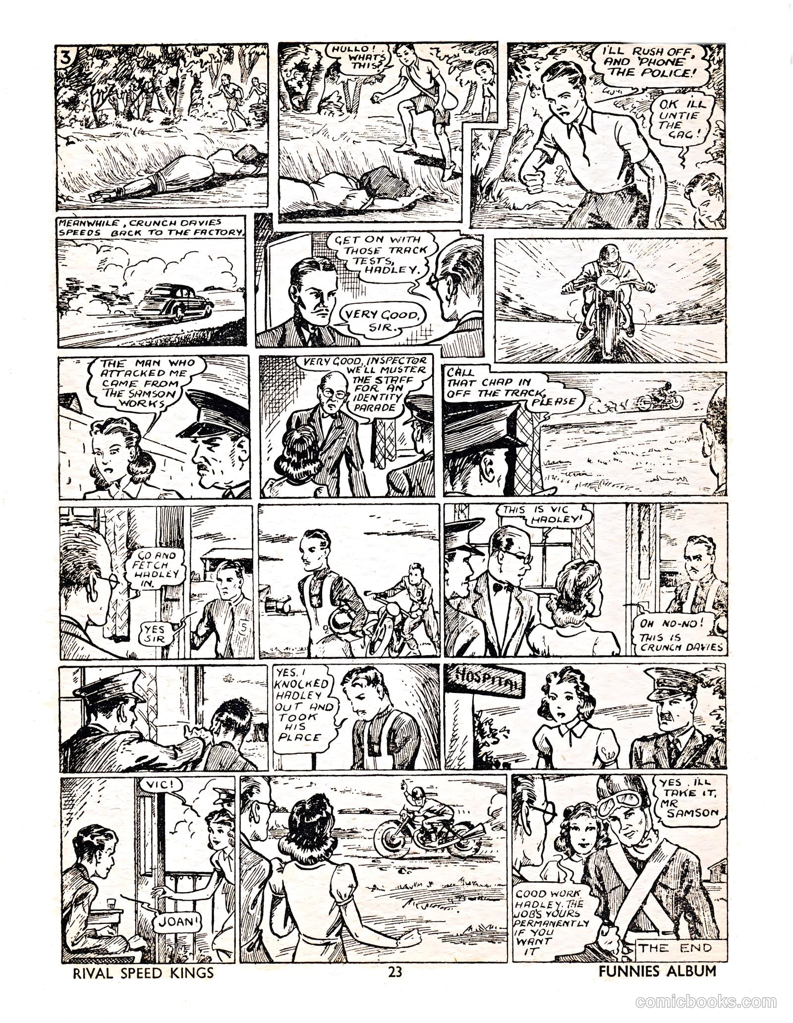 Funnies Album #1954 — page 21 of 109