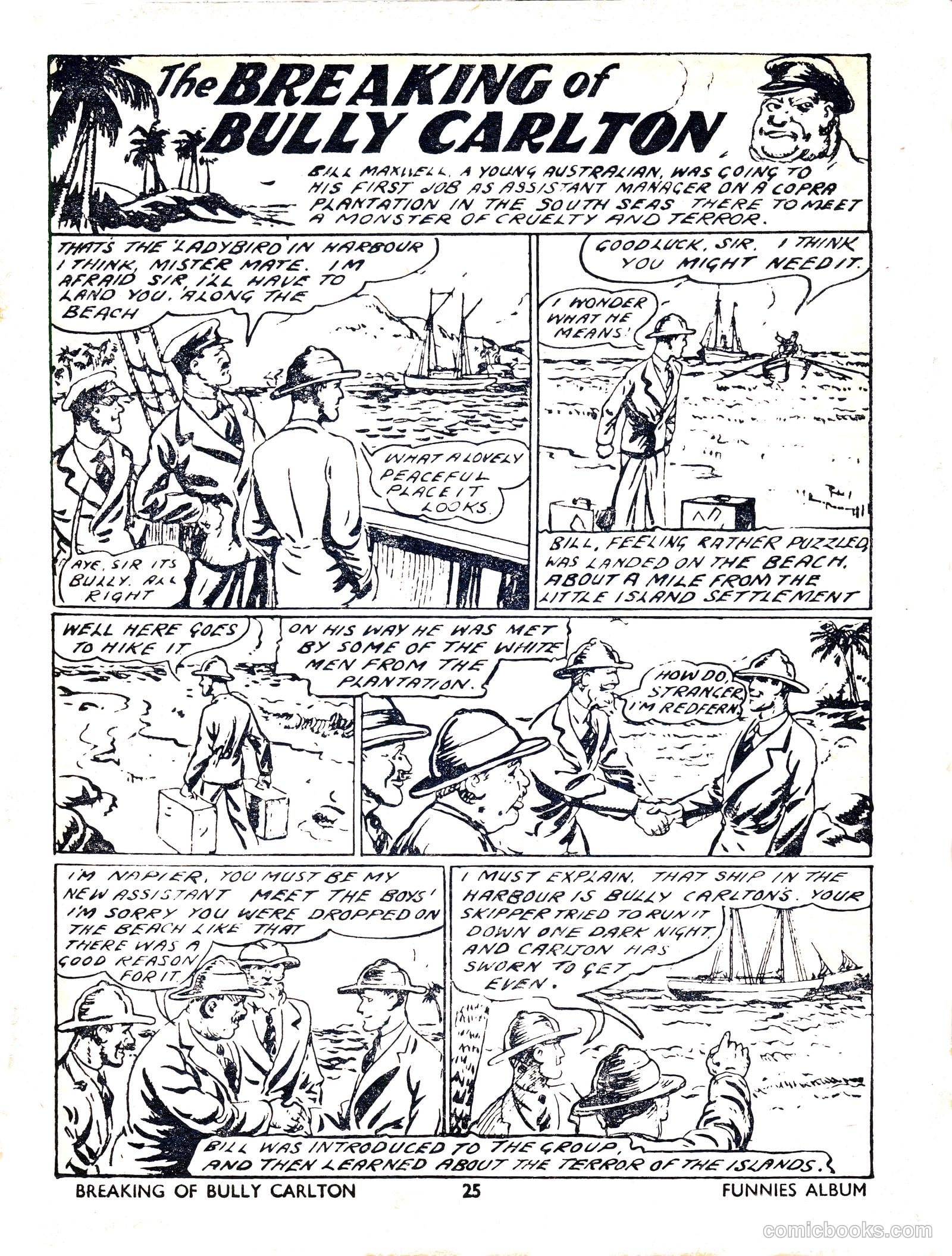 Funnies Album #1954 — page 23 of 109
