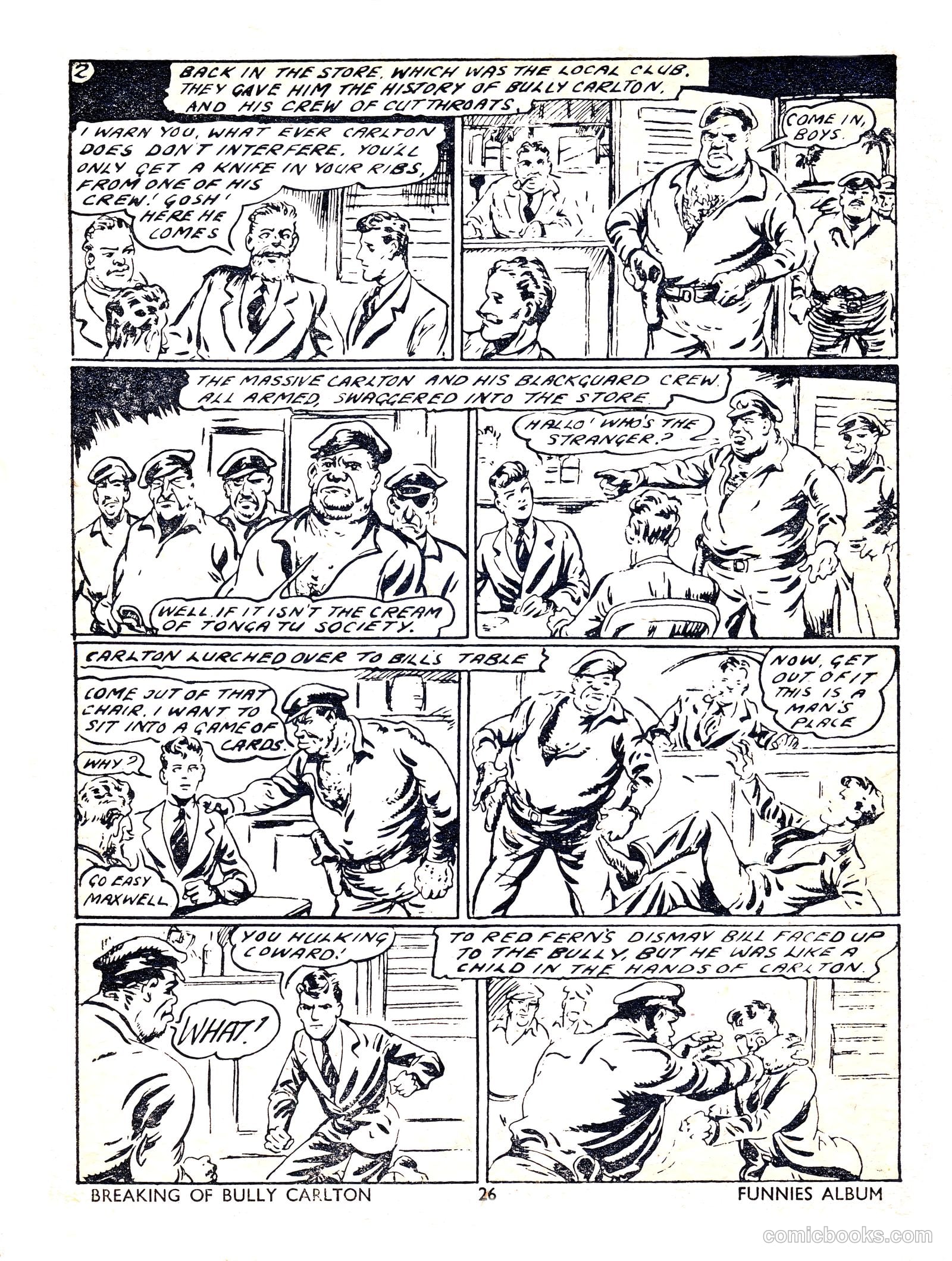 Funnies Album #1954 — page 24 of 109
