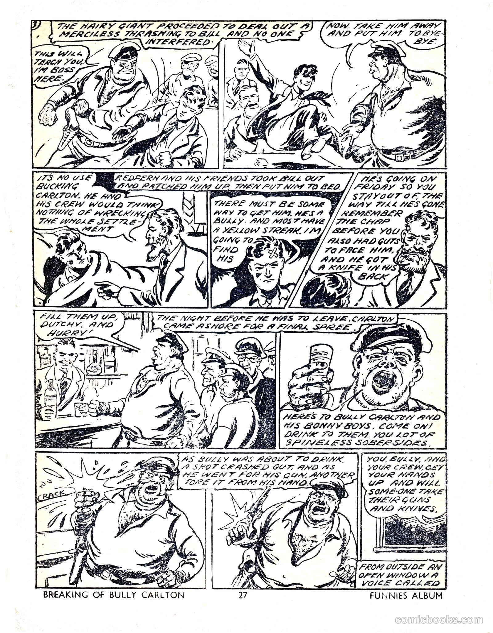 Funnies Album #1954 — page 25 of 109