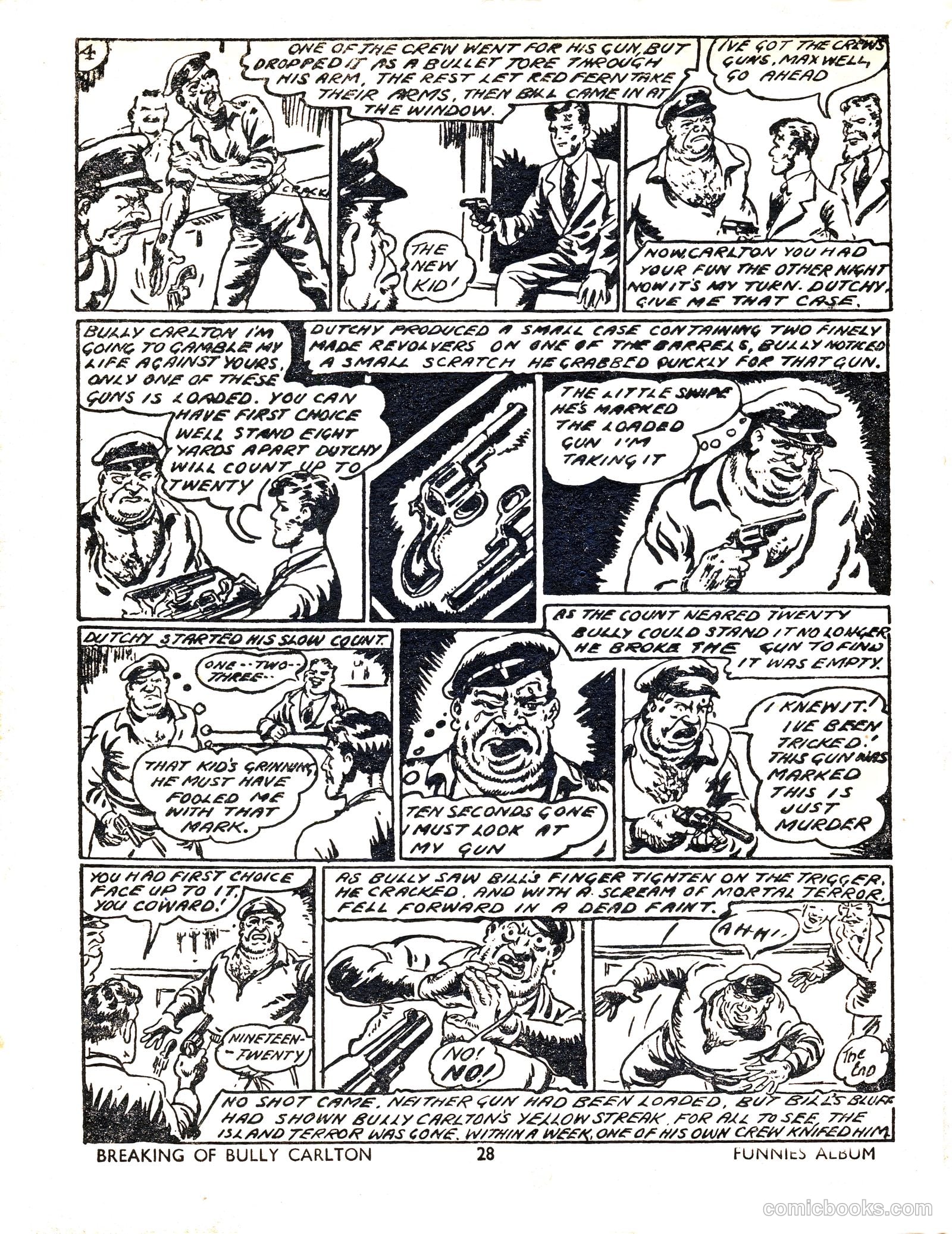 Funnies Album #1954 — page 26 of 109