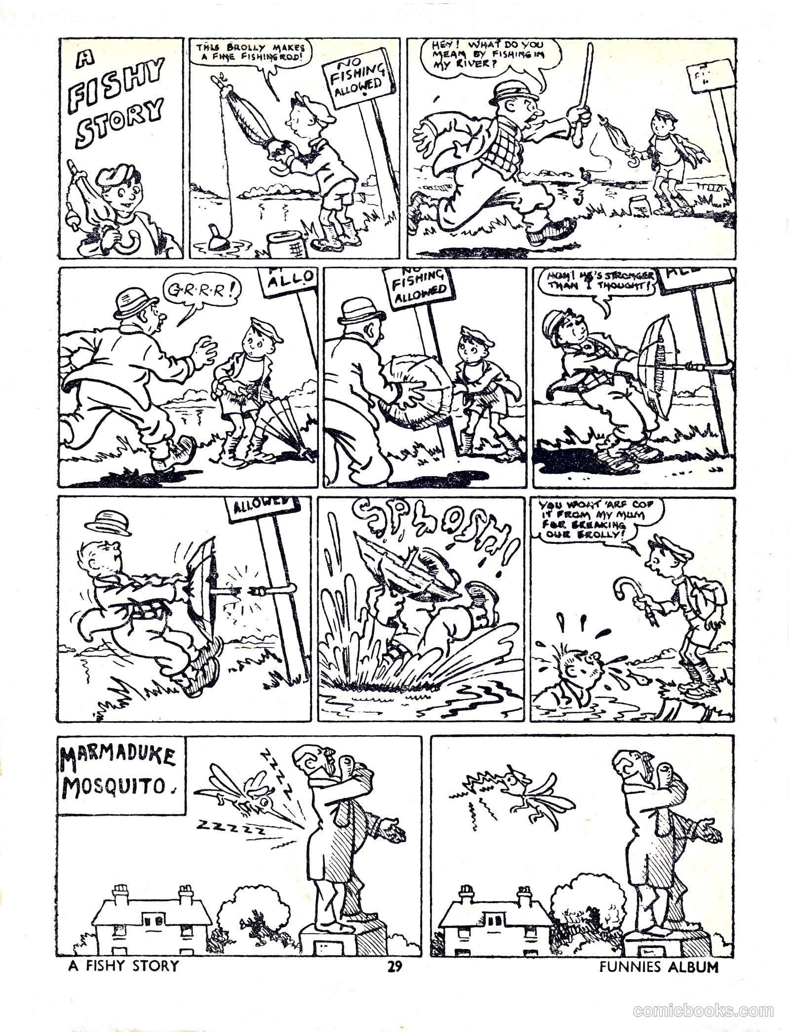 Funnies Album #1954 — page 27 of 109