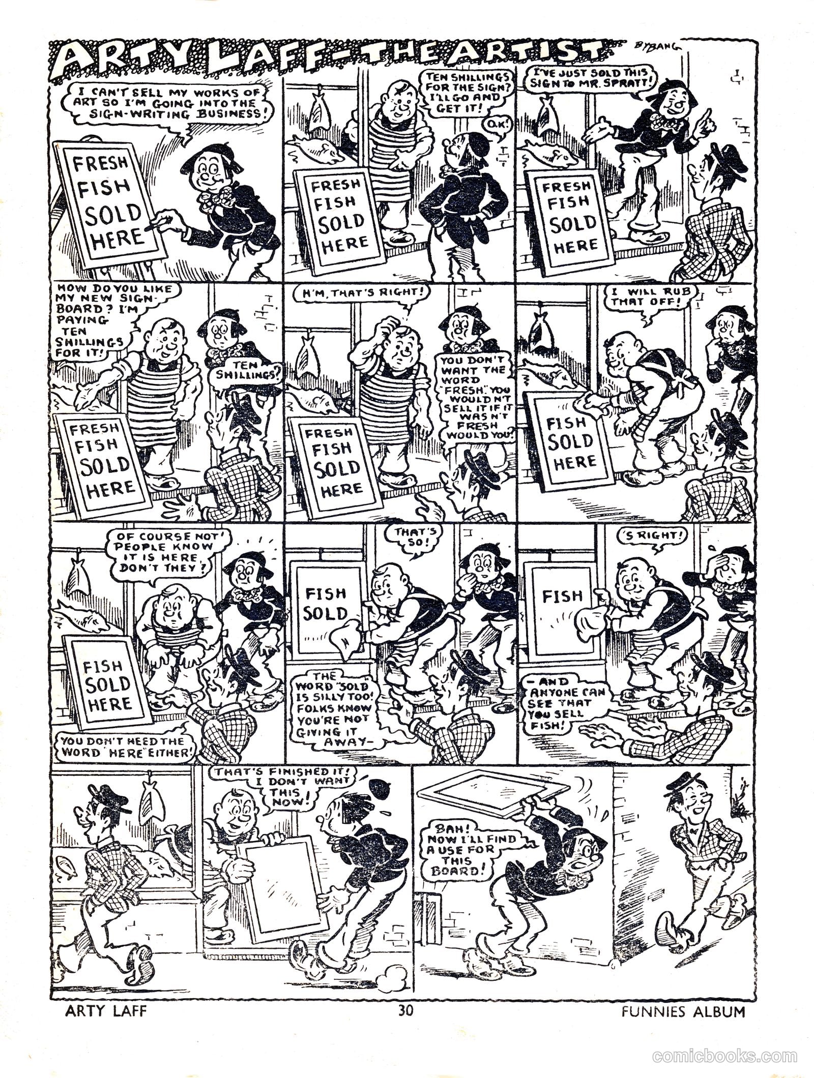 Funnies Album #1954 — page 28 of 109