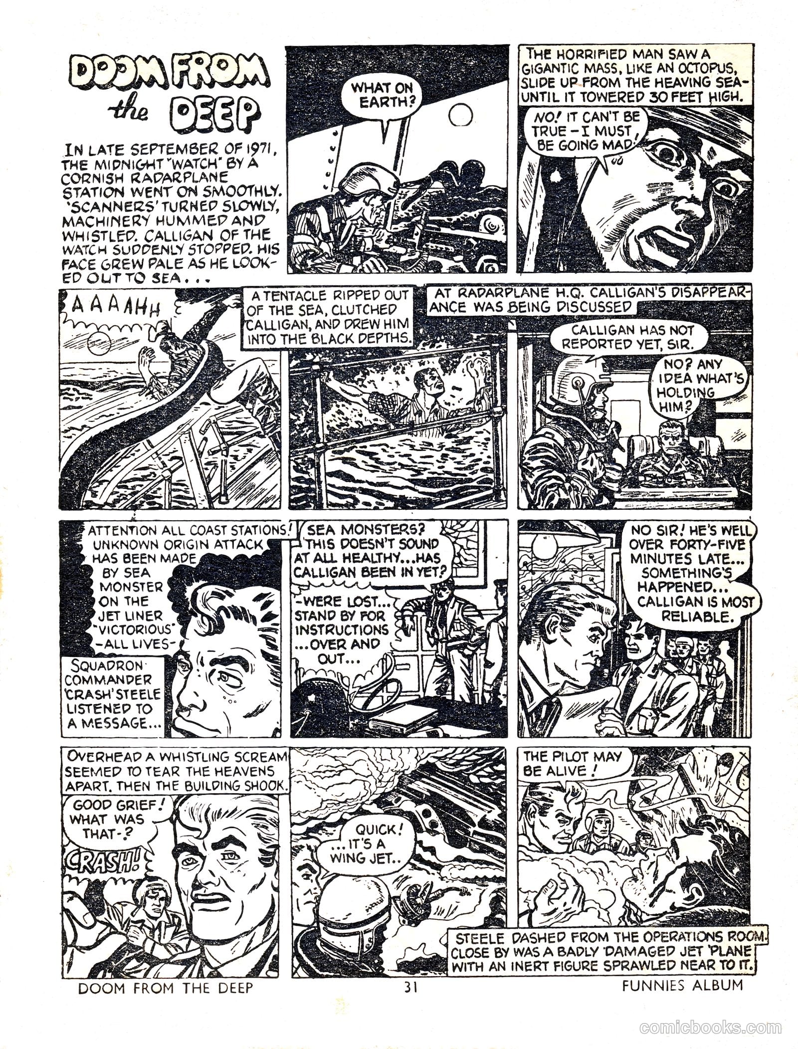 Funnies Album #1954 — page 29 of 109