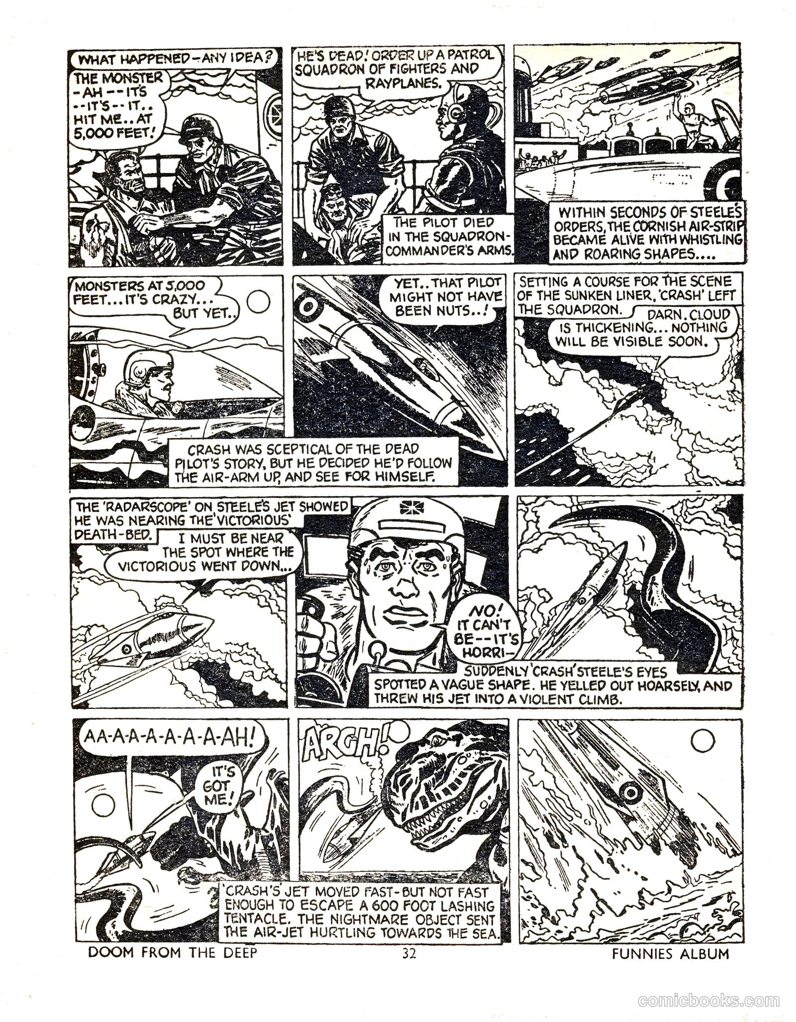 Funnies Album #1954 — page 30 of 109