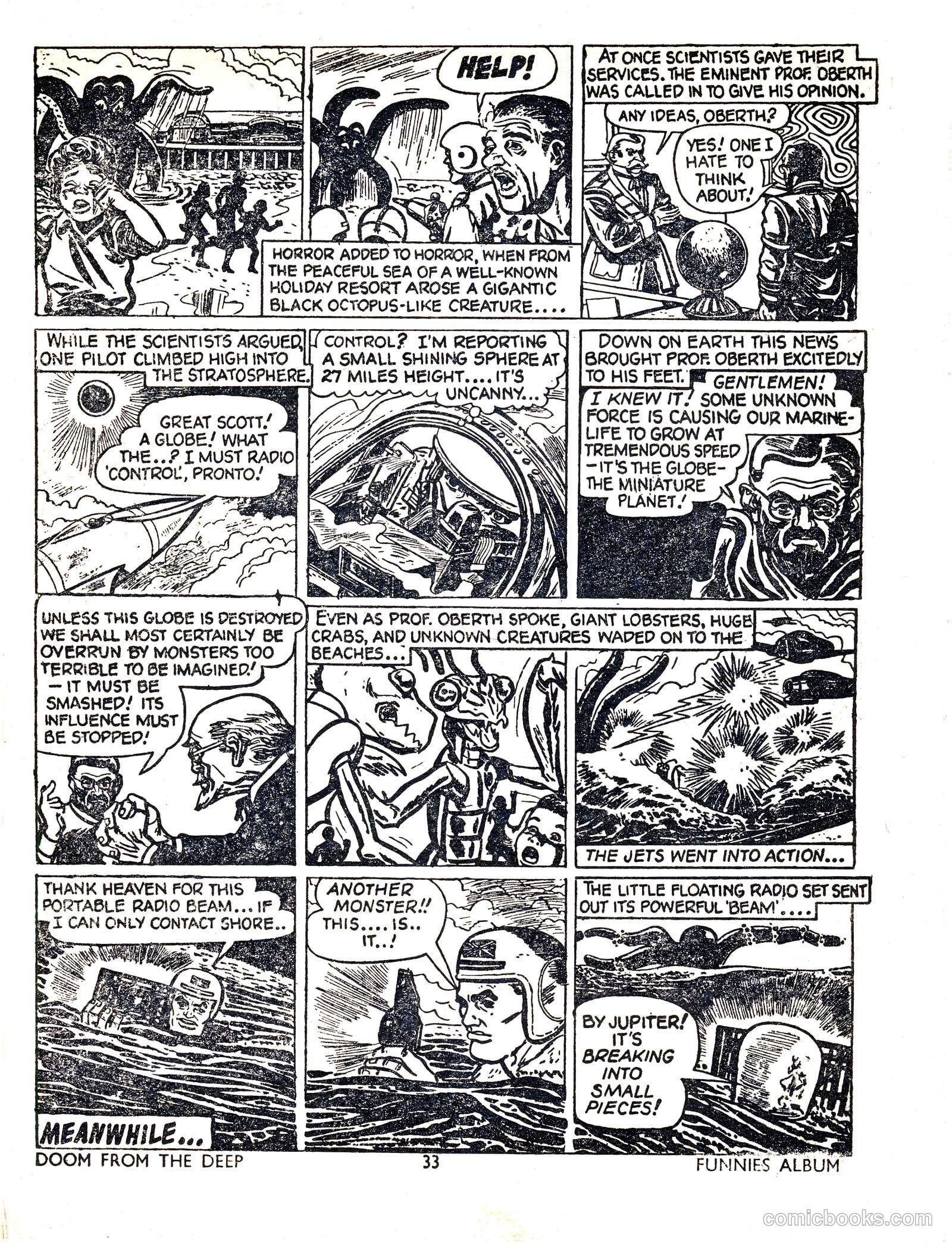 Funnies Album #1954 — page 31 of 109