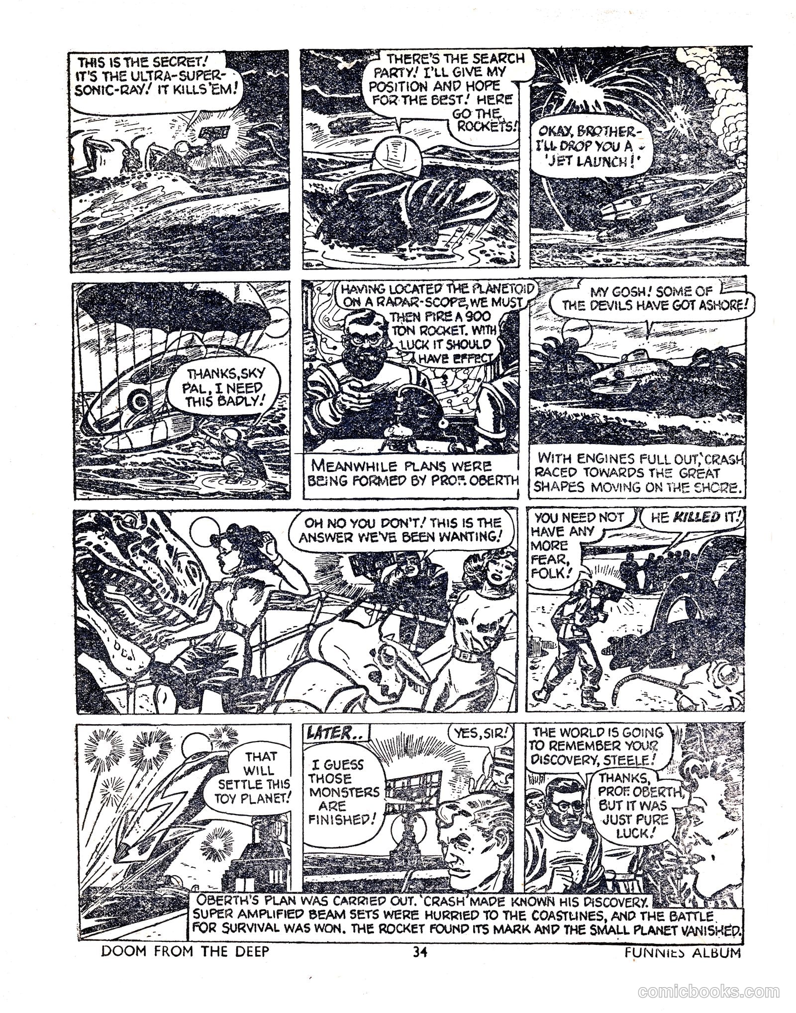 Funnies Album #1954 — page 32 of 109