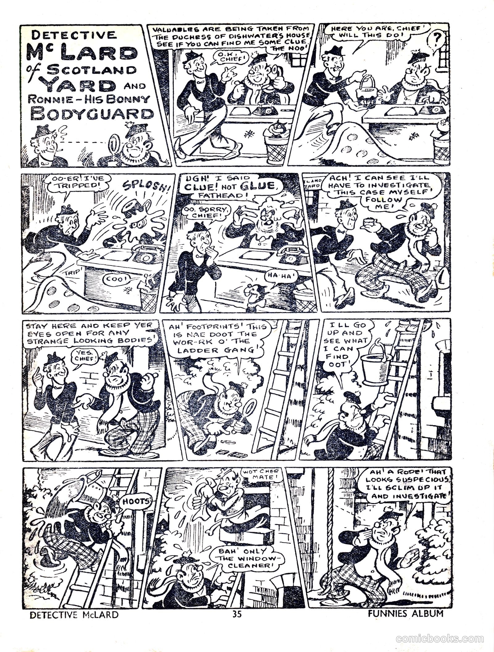 Funnies Album #1954 — page 33 of 109