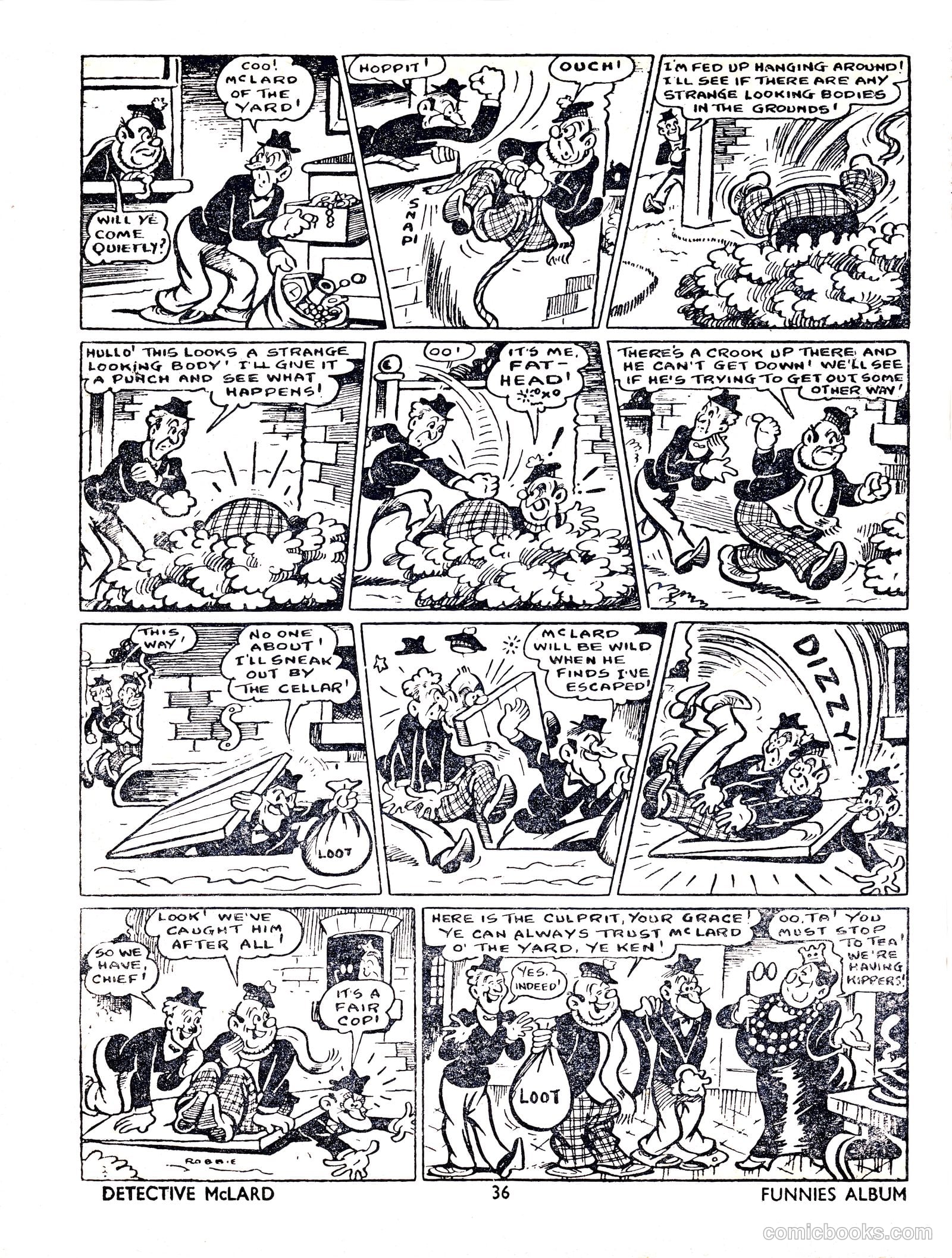 Funnies Album #1954 — page 34 of 109