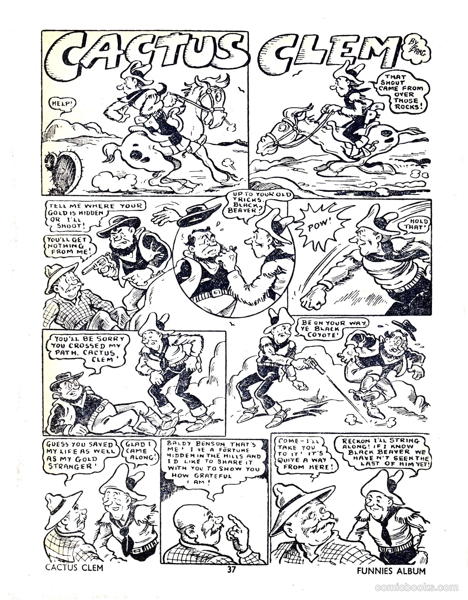 Funnies Album #1954 — page 35 of 109