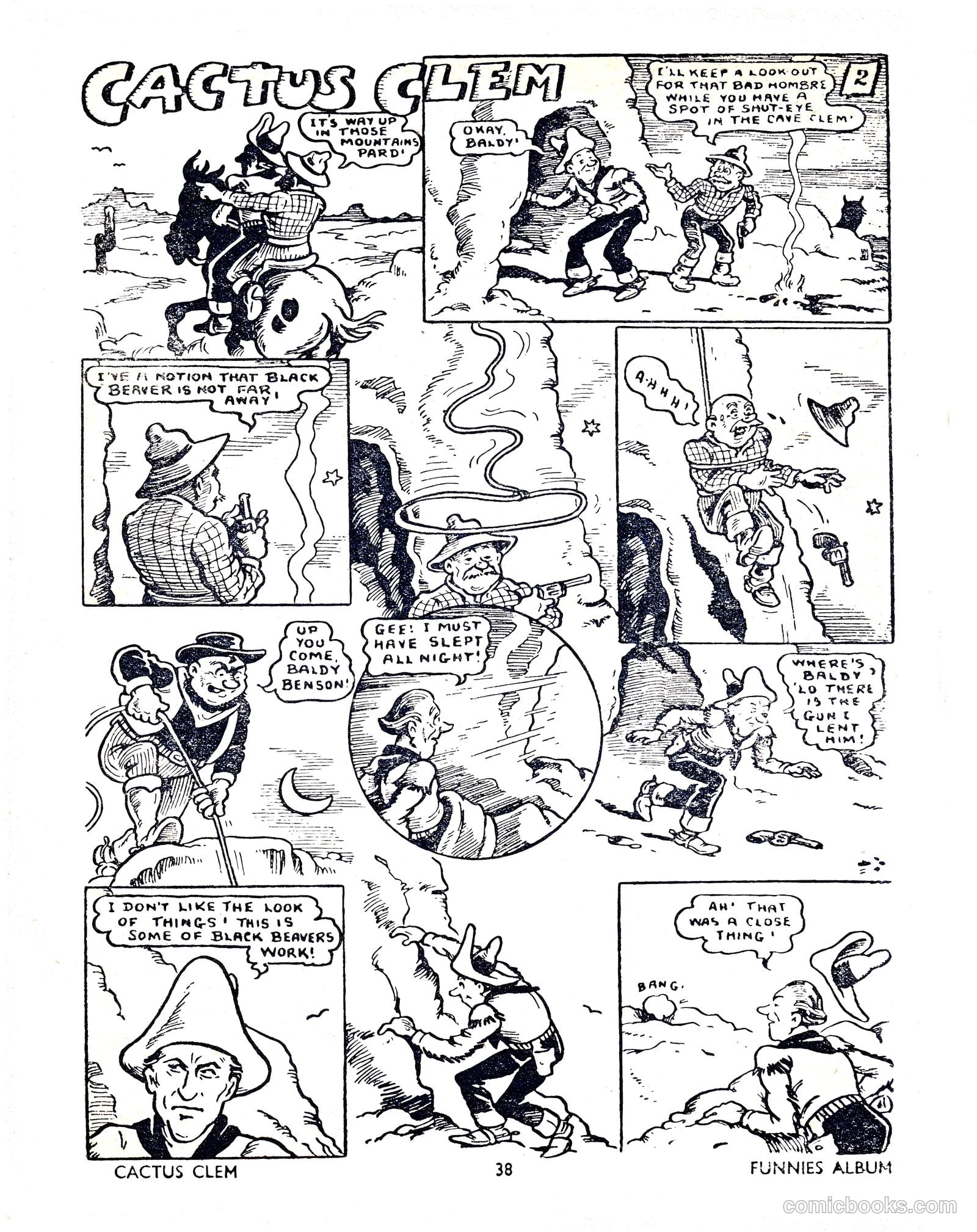 Funnies Album #1954 — page 36 of 109