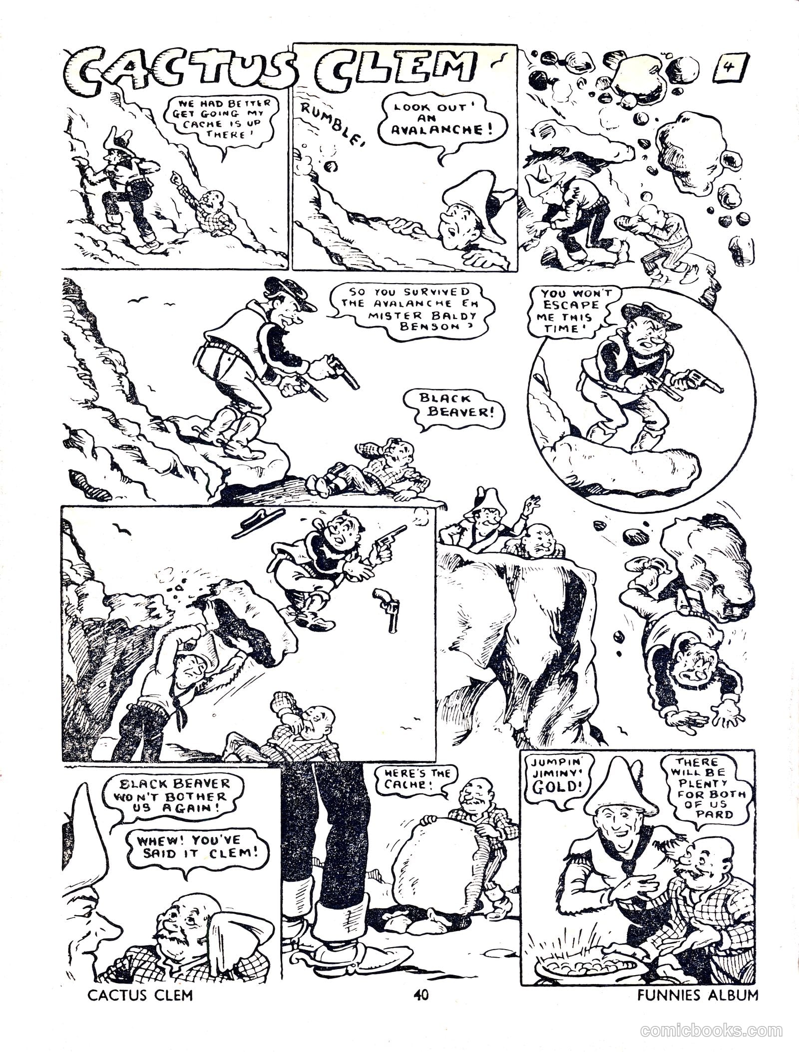 Funnies Album #1954 — page 38 of 109