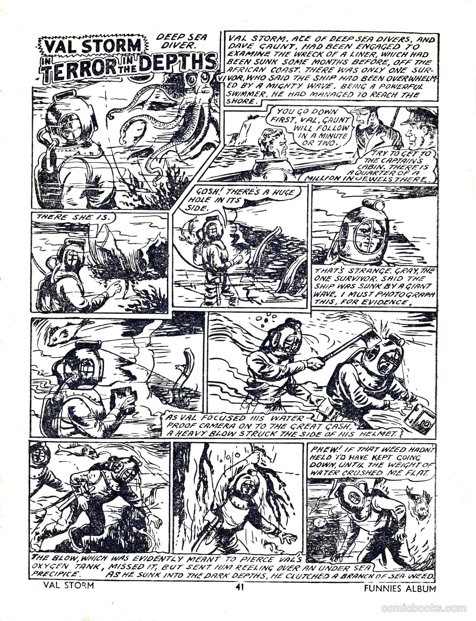 Funnies Album #1954 — page 39 of 109
