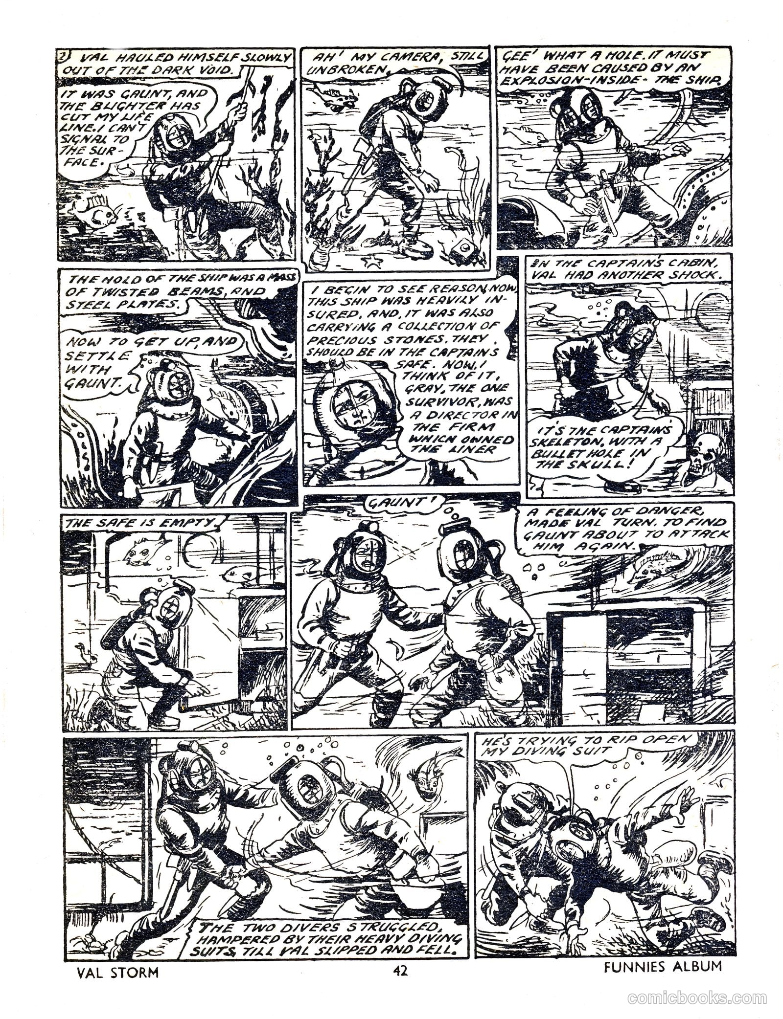 Funnies Album #1954 — page 40 of 109