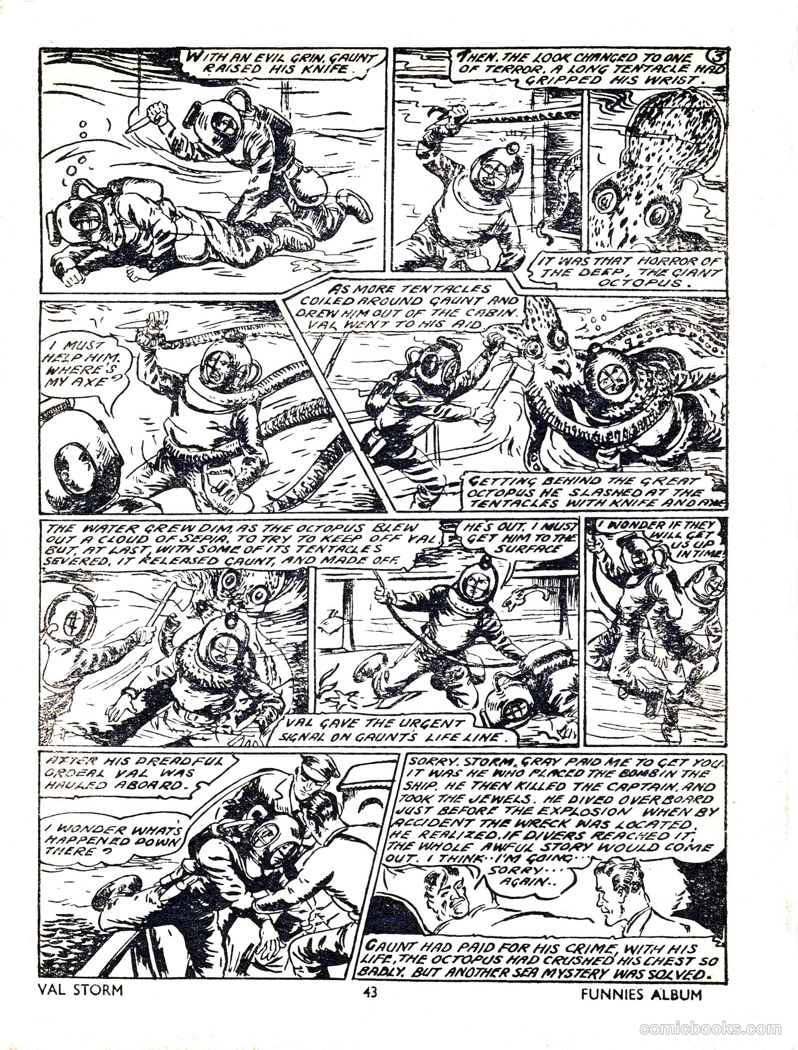 Funnies Album #1954 — page 41 of 109