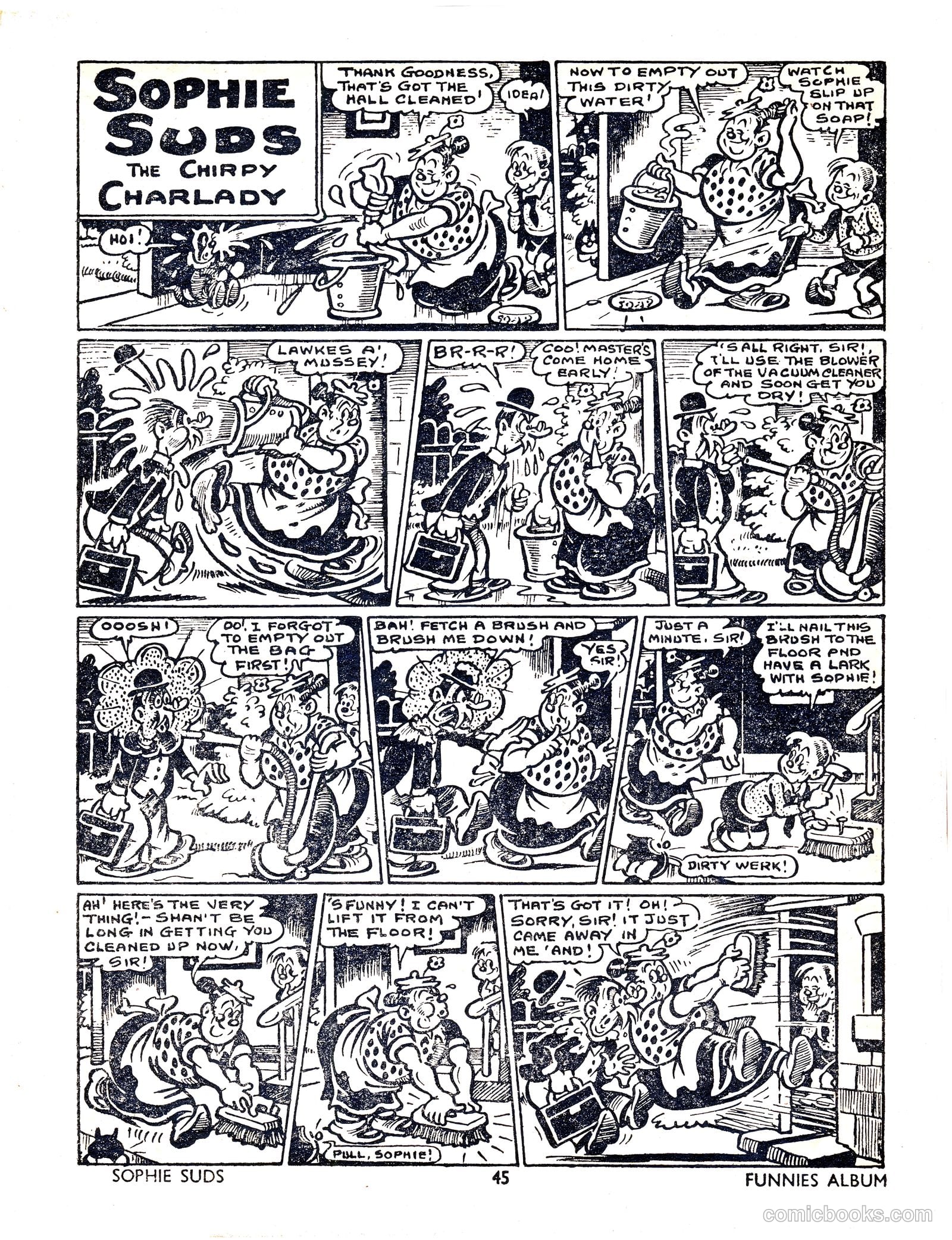 Funnies Album #1954 — page 43 of 109