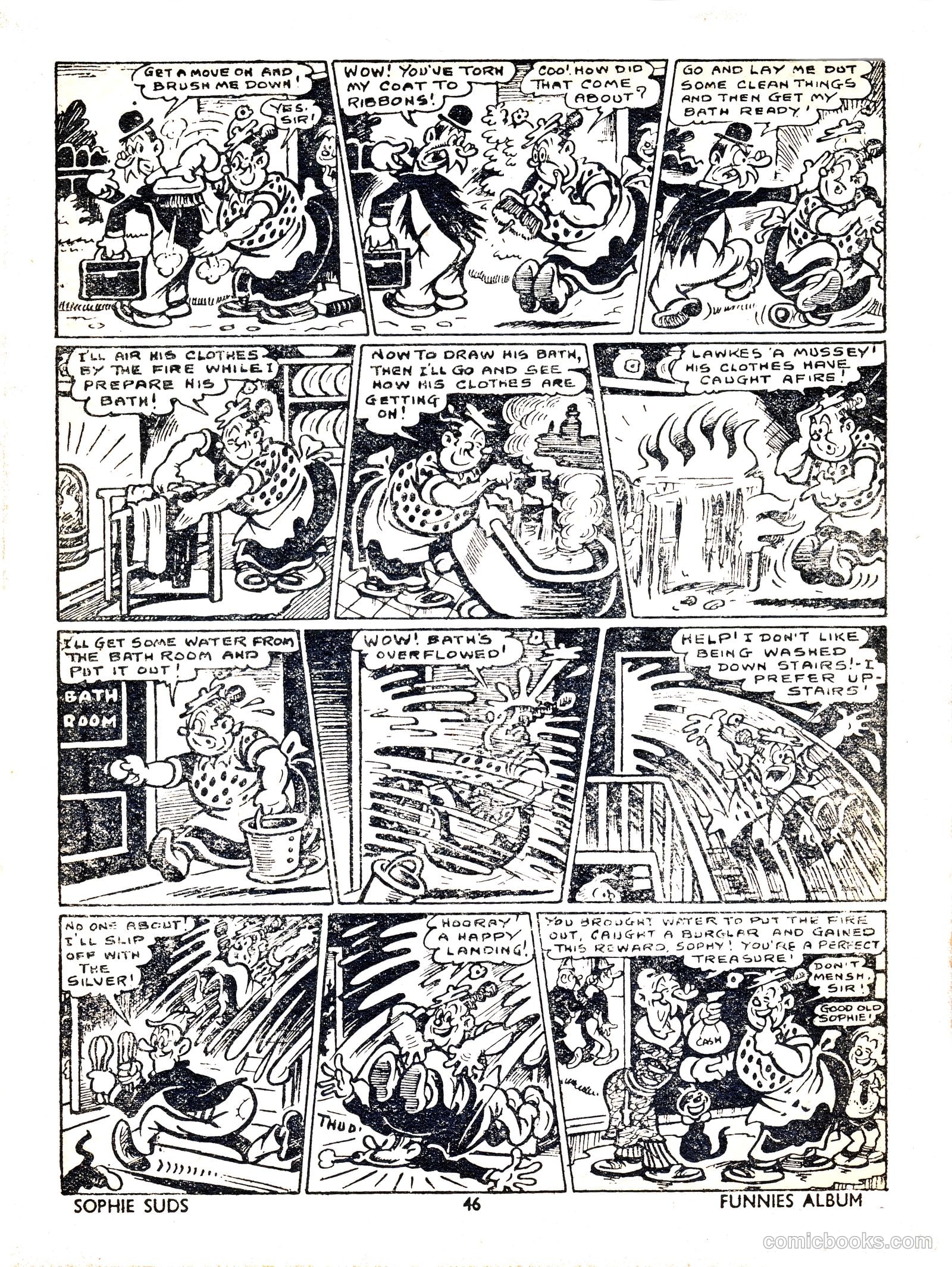 Funnies Album #1954 — page 44 of 109