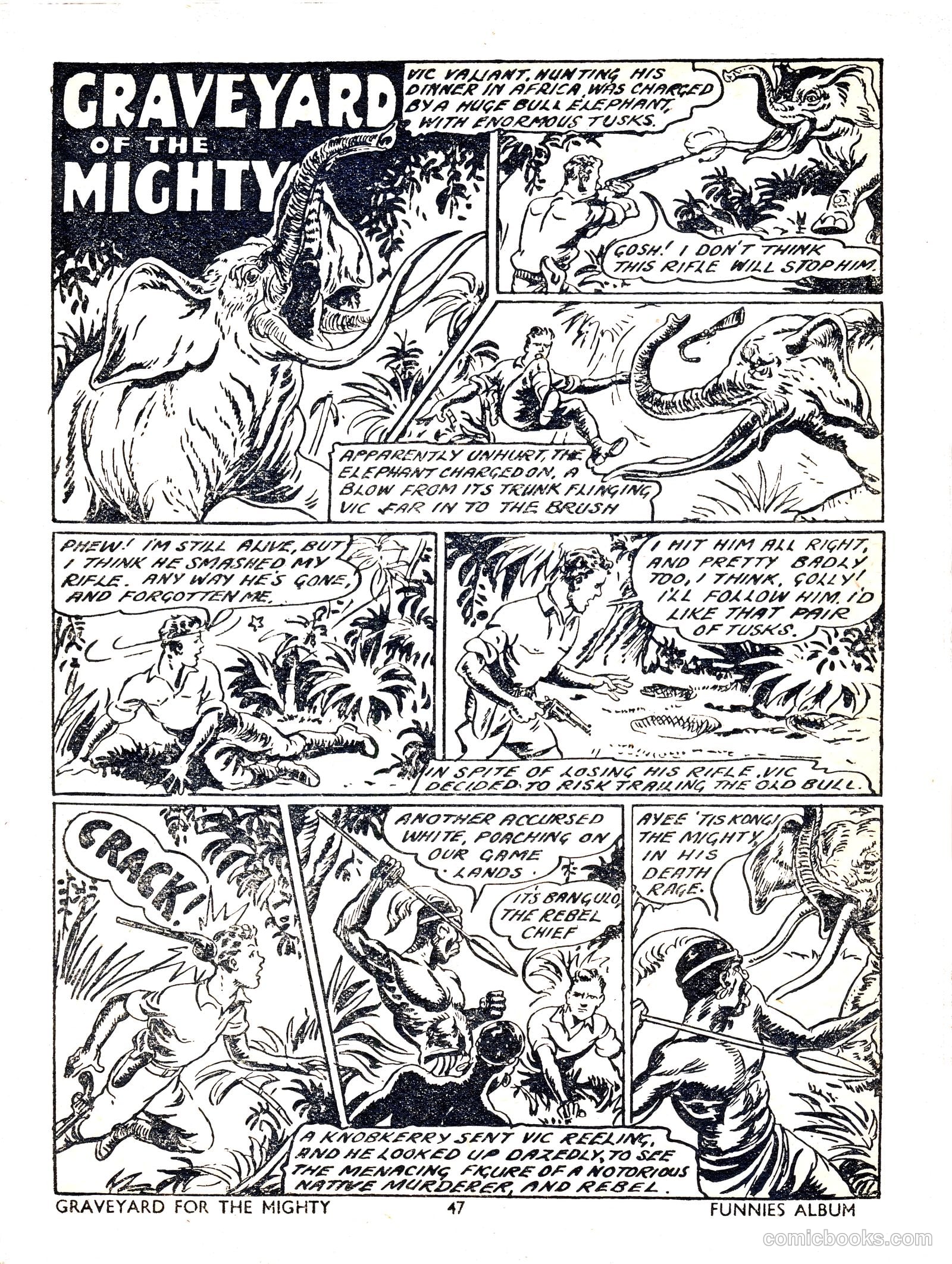 Funnies Album #1954 — page 45 of 109
