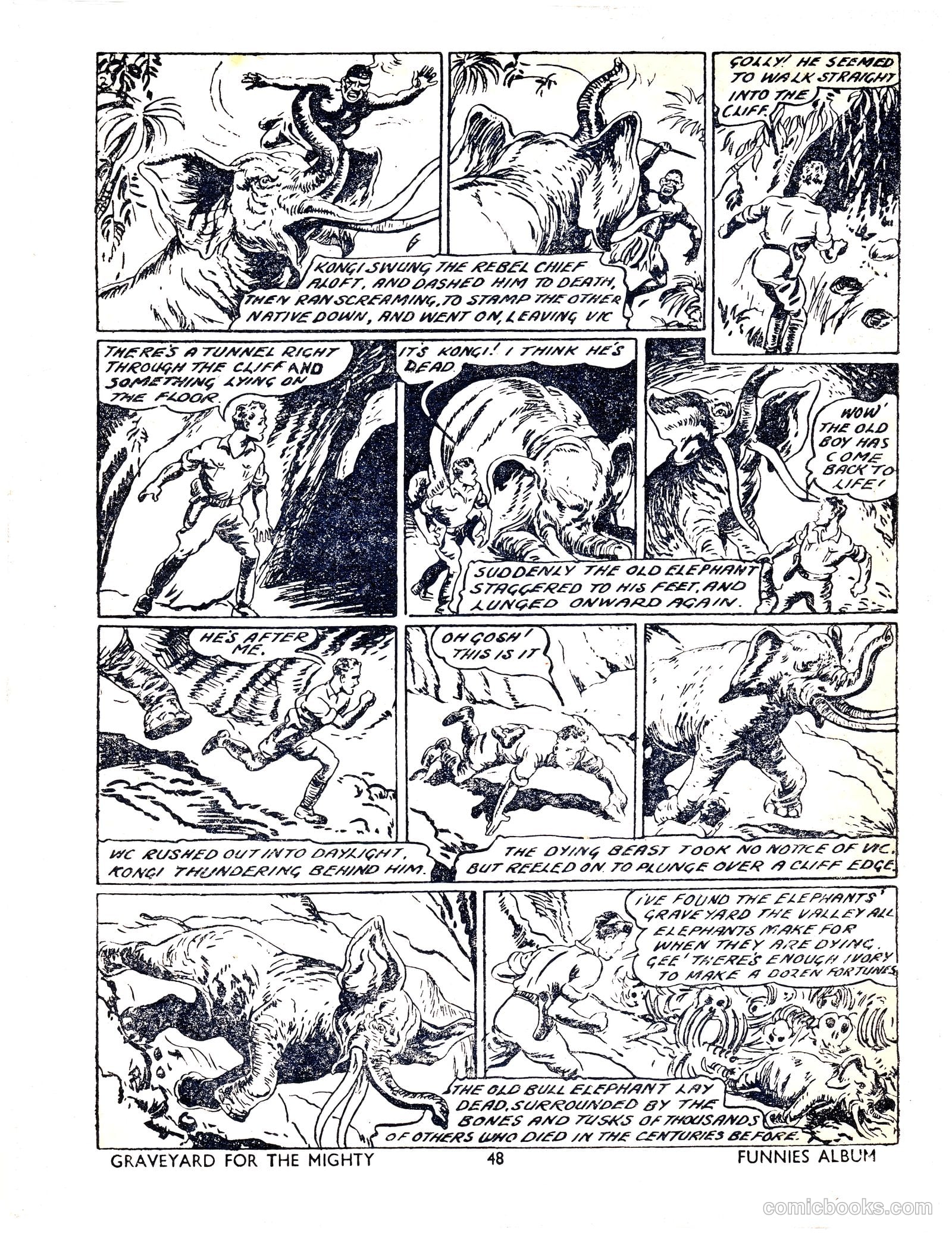 Funnies Album #1954 — page 46 of 109