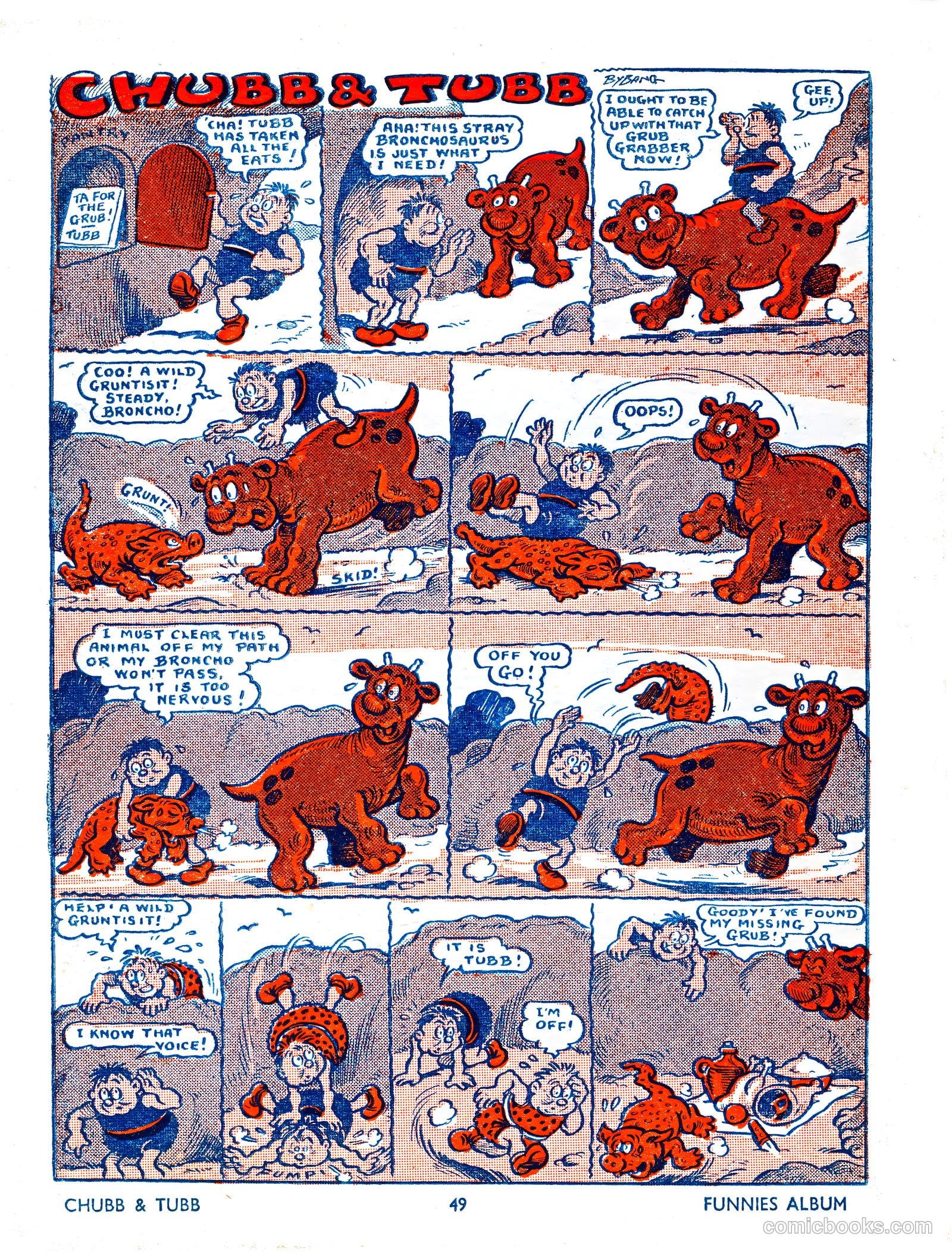 Funnies Album #1954 — page 47 of 109