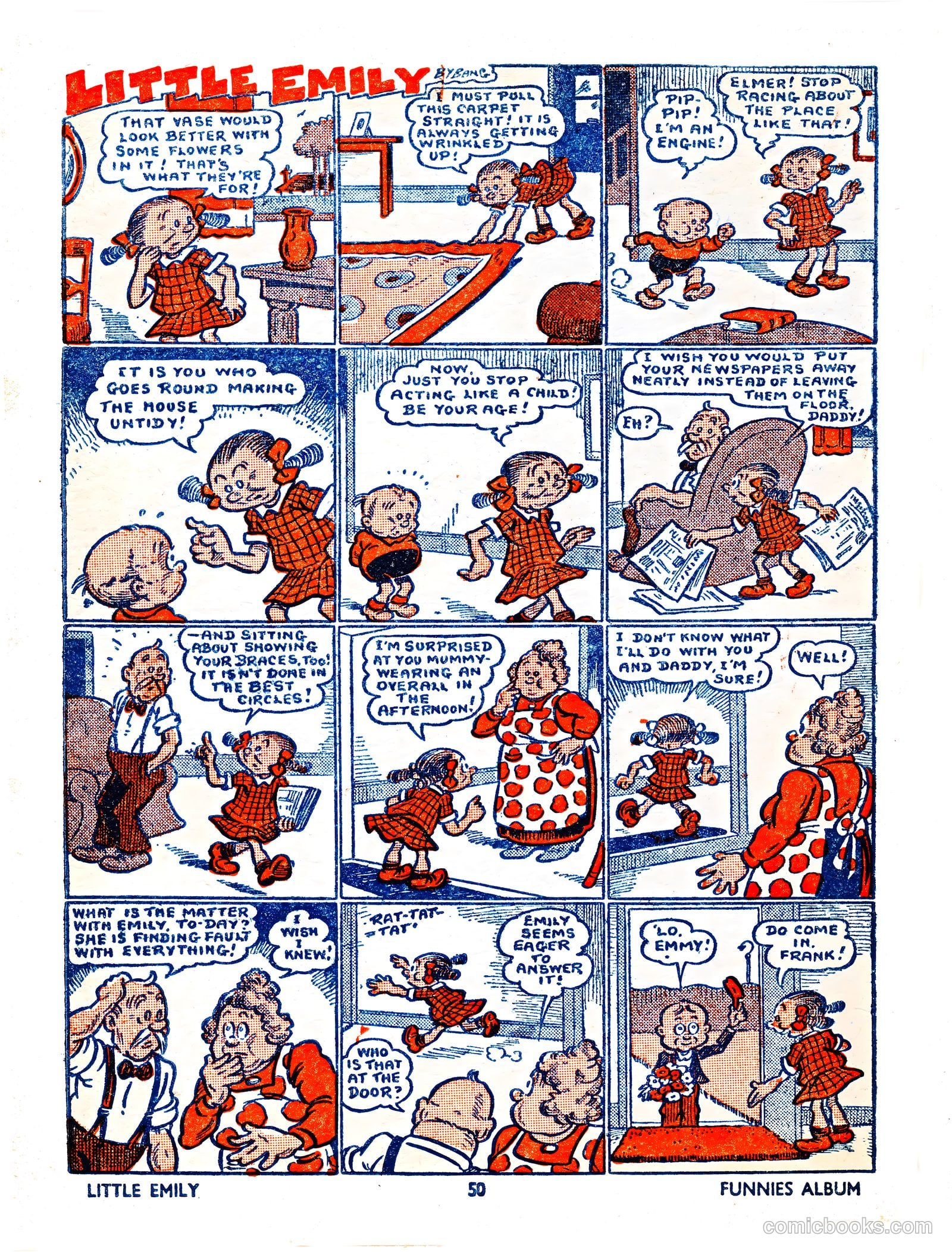 Funnies Album #1954 — page 48 of 109