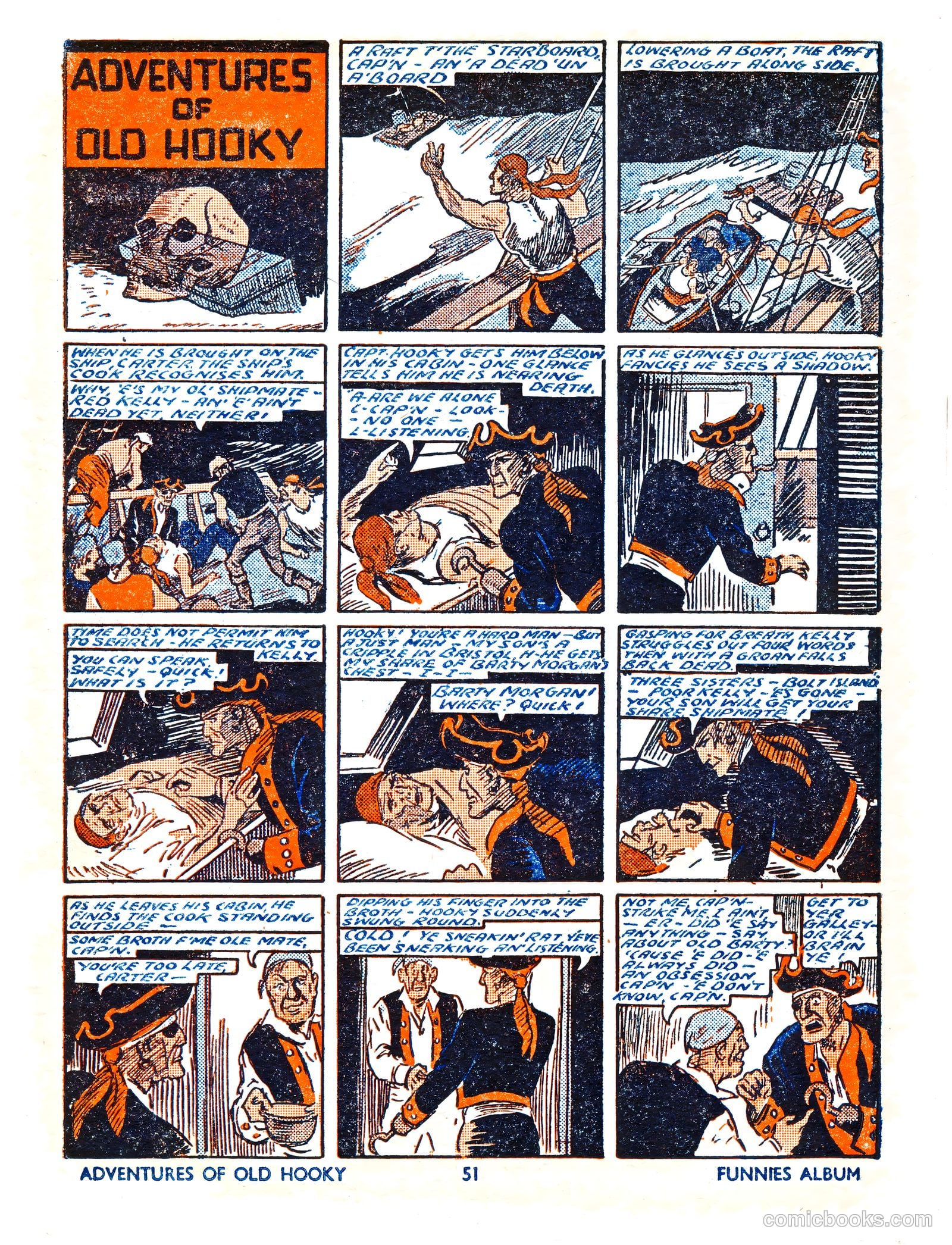 Funnies Album #1954 — page 49 of 109