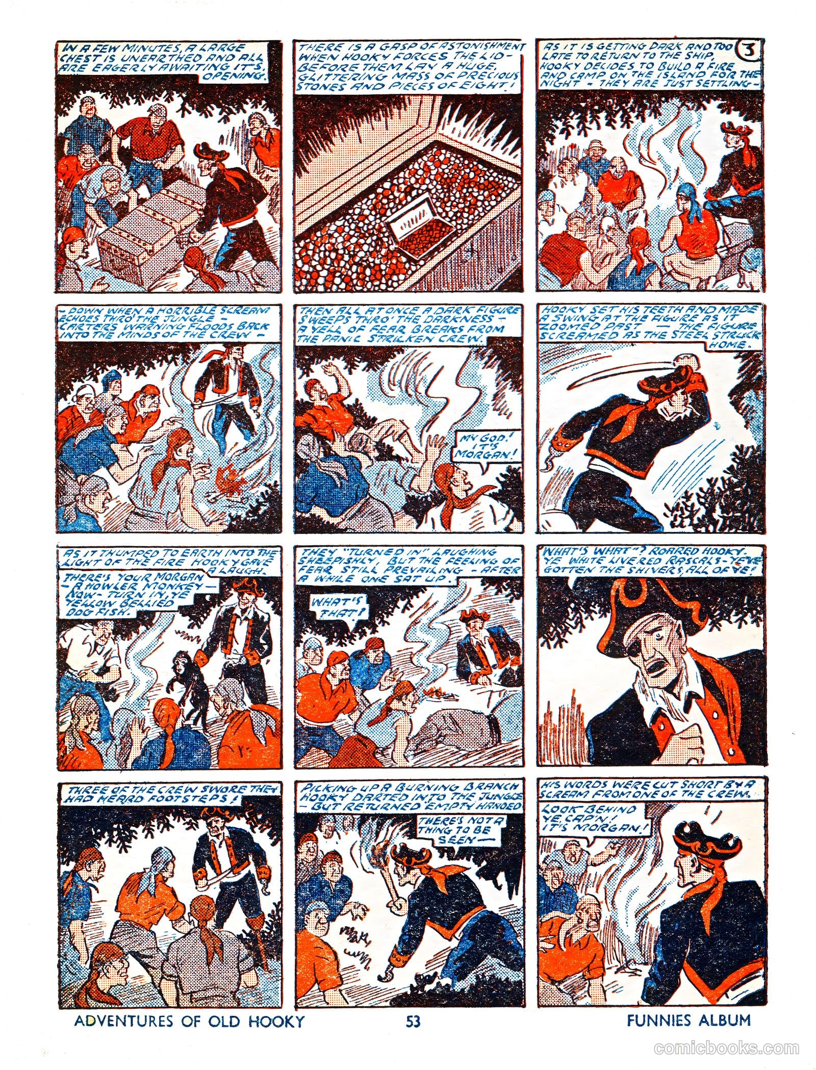 Funnies Album #1954 — page 51 of 109