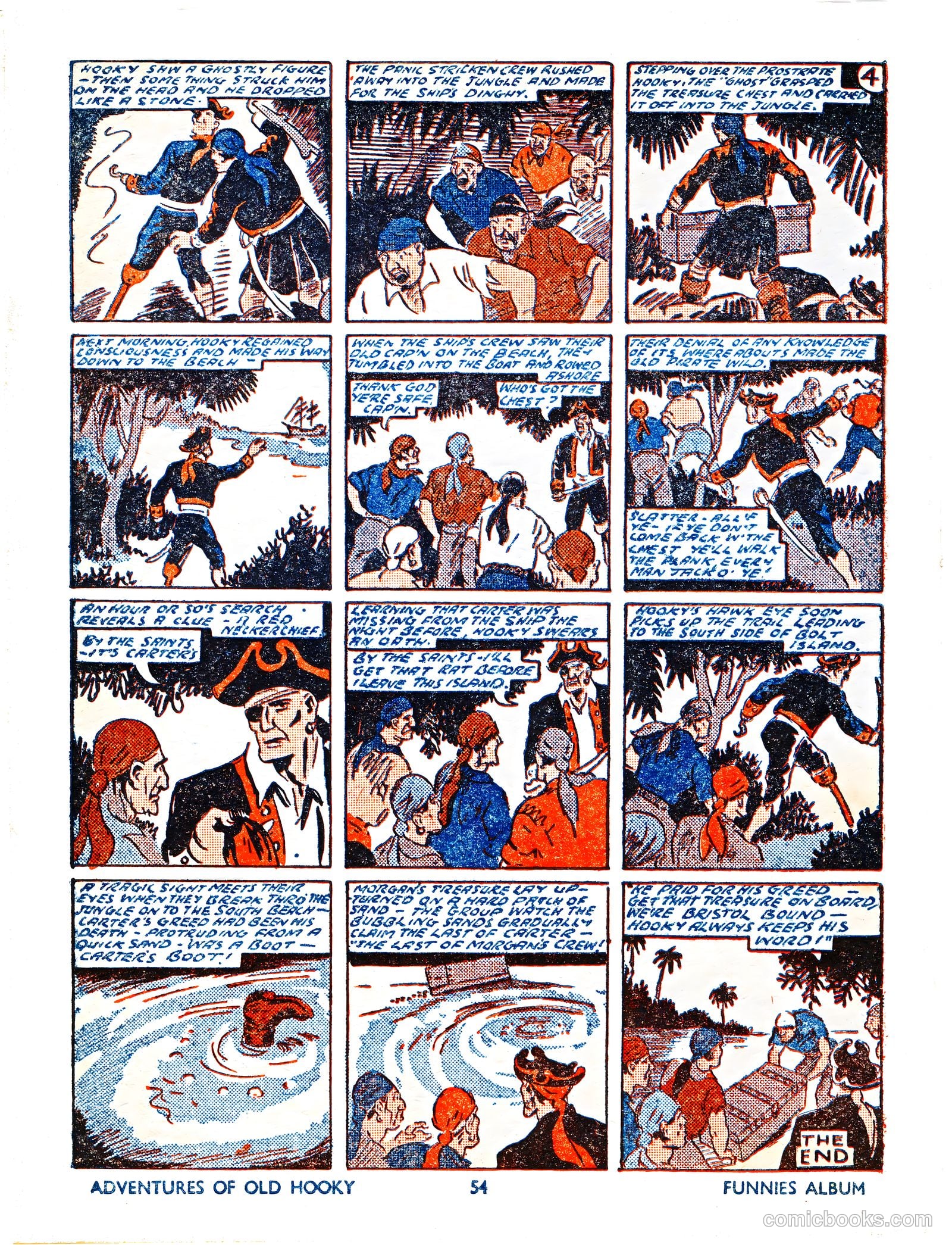 Funnies Album #1954 — page 52 of 109