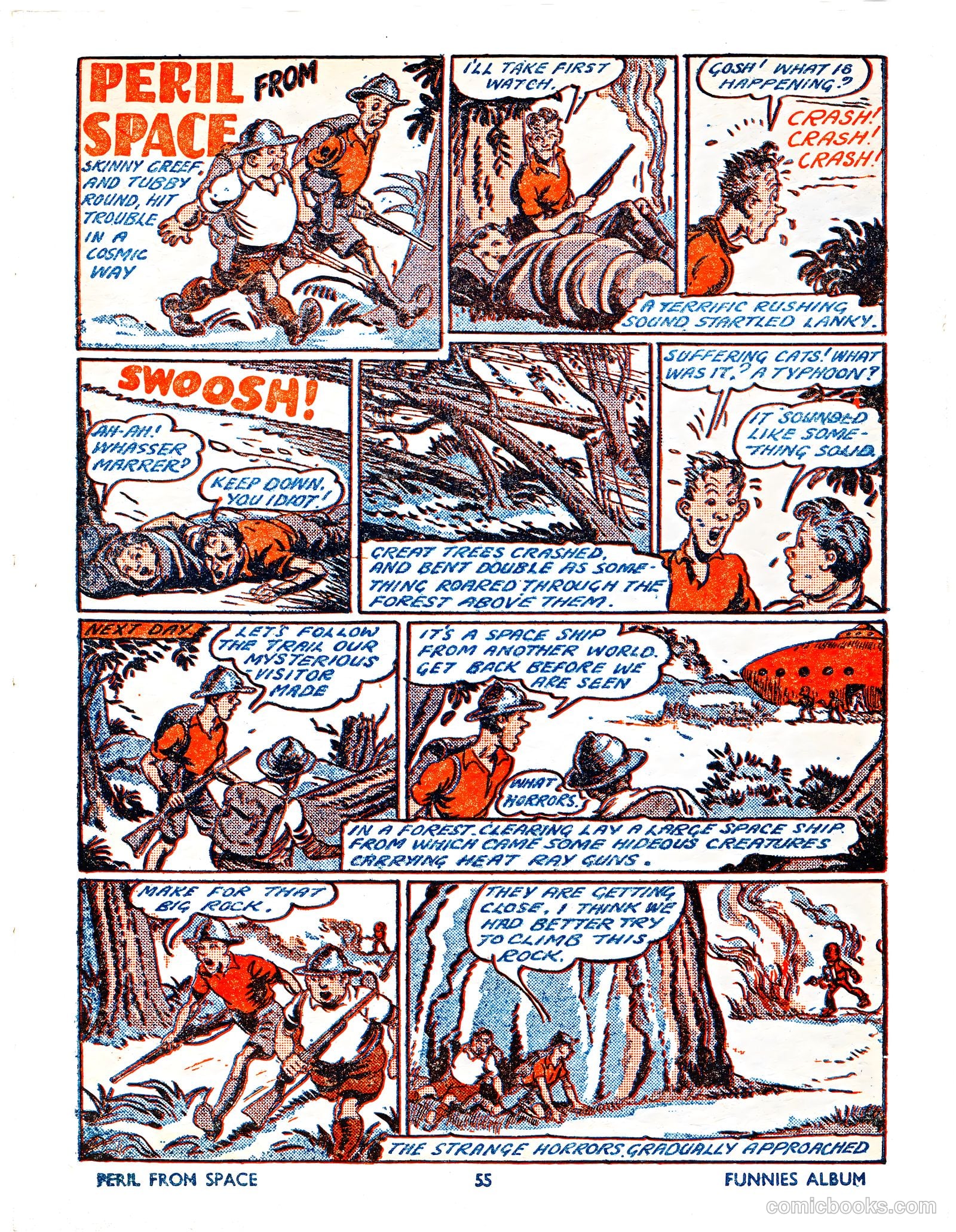 Funnies Album #1954 — page 53 of 109