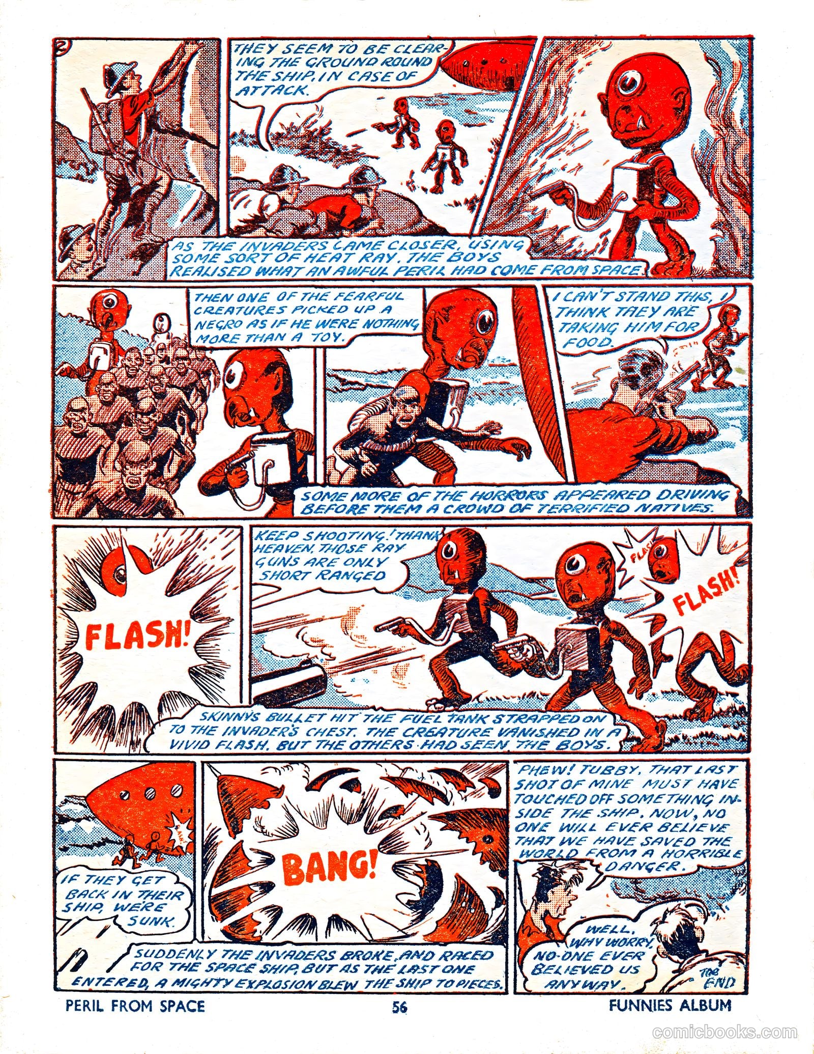 Funnies Album #1954 — page 54 of 109