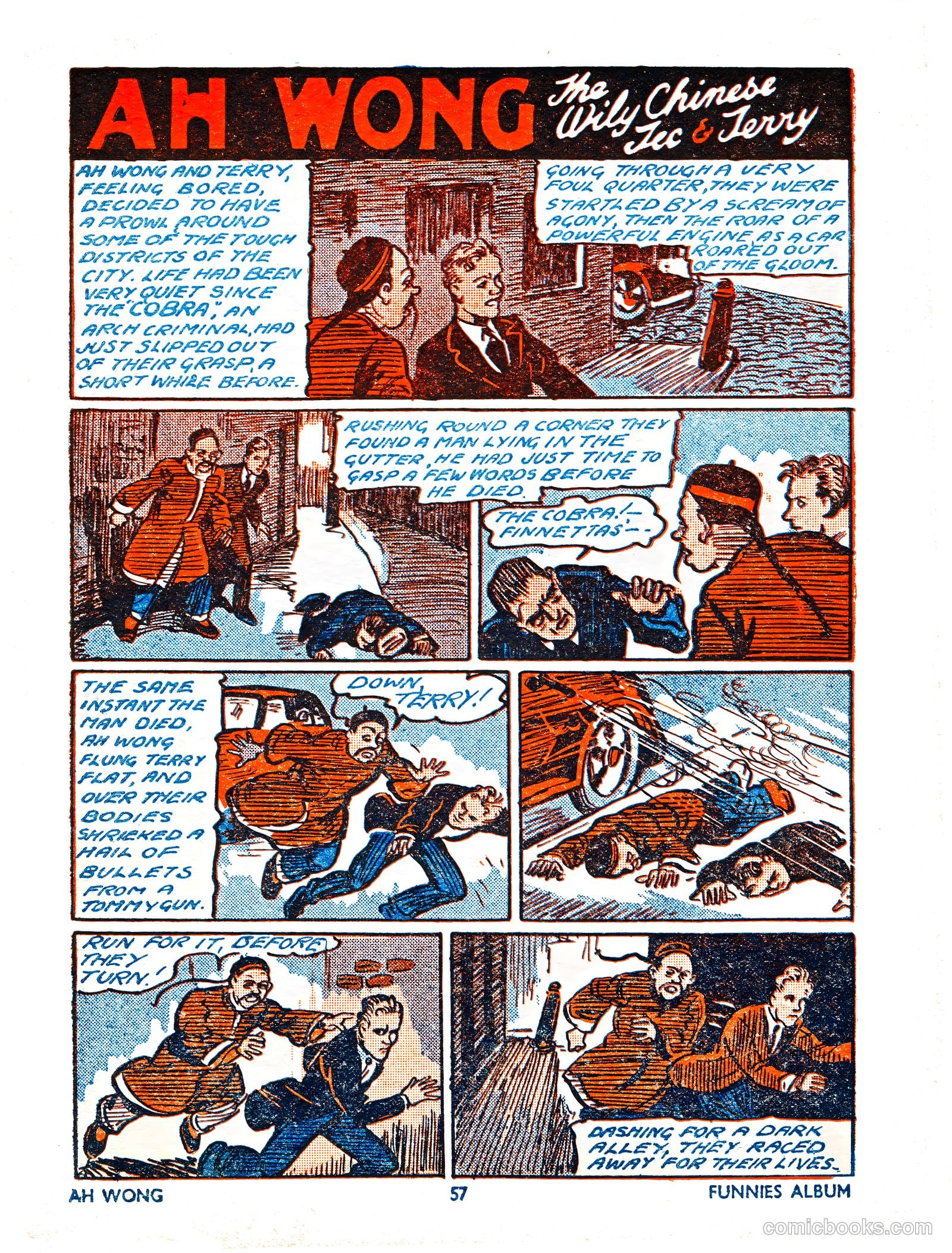 Funnies Album #1954 — page 55 of 109