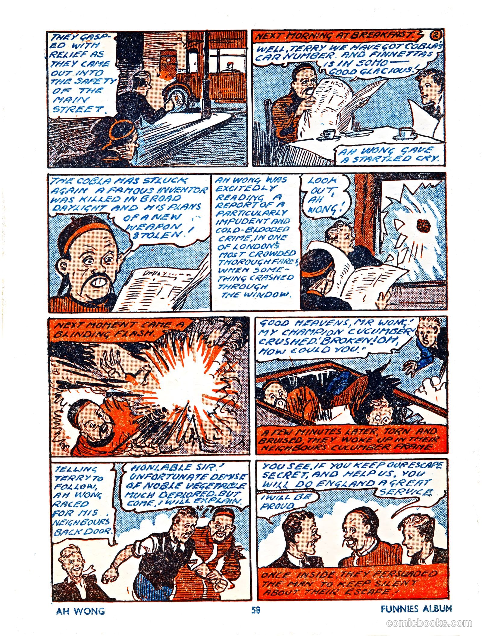 Funnies Album #1954 — page 56 of 109