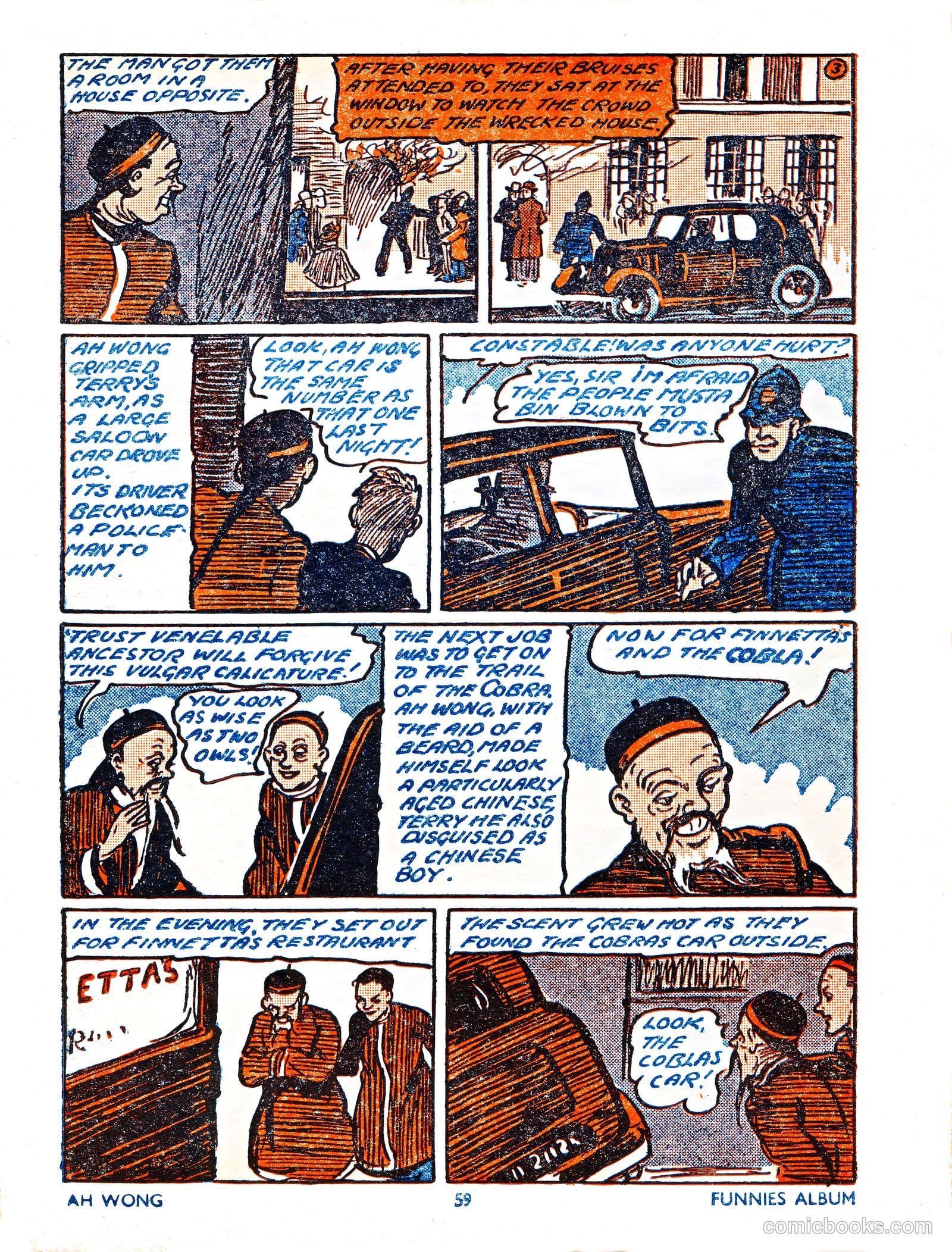 Funnies Album #1954 — page 57 of 109