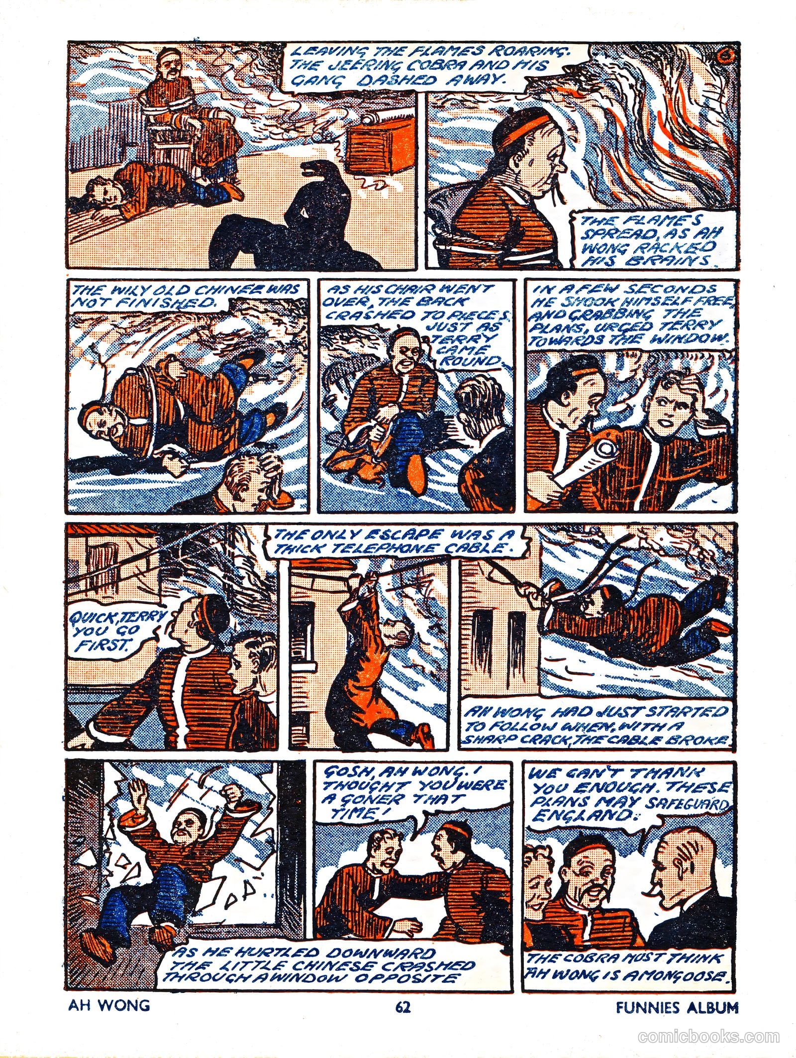 Funnies Album #1954 — page 60 of 109