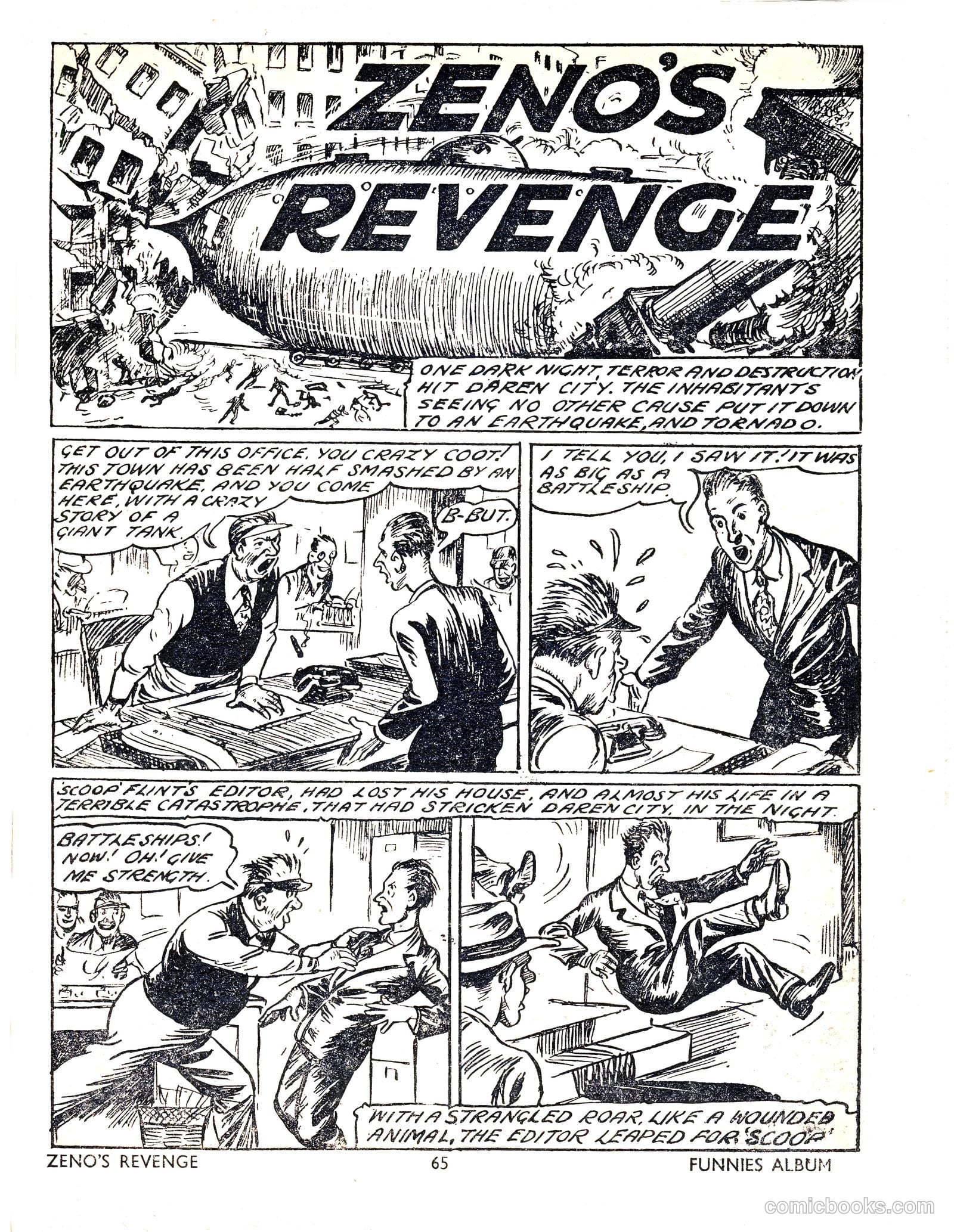 Funnies Album #1954 — page 63 of 109