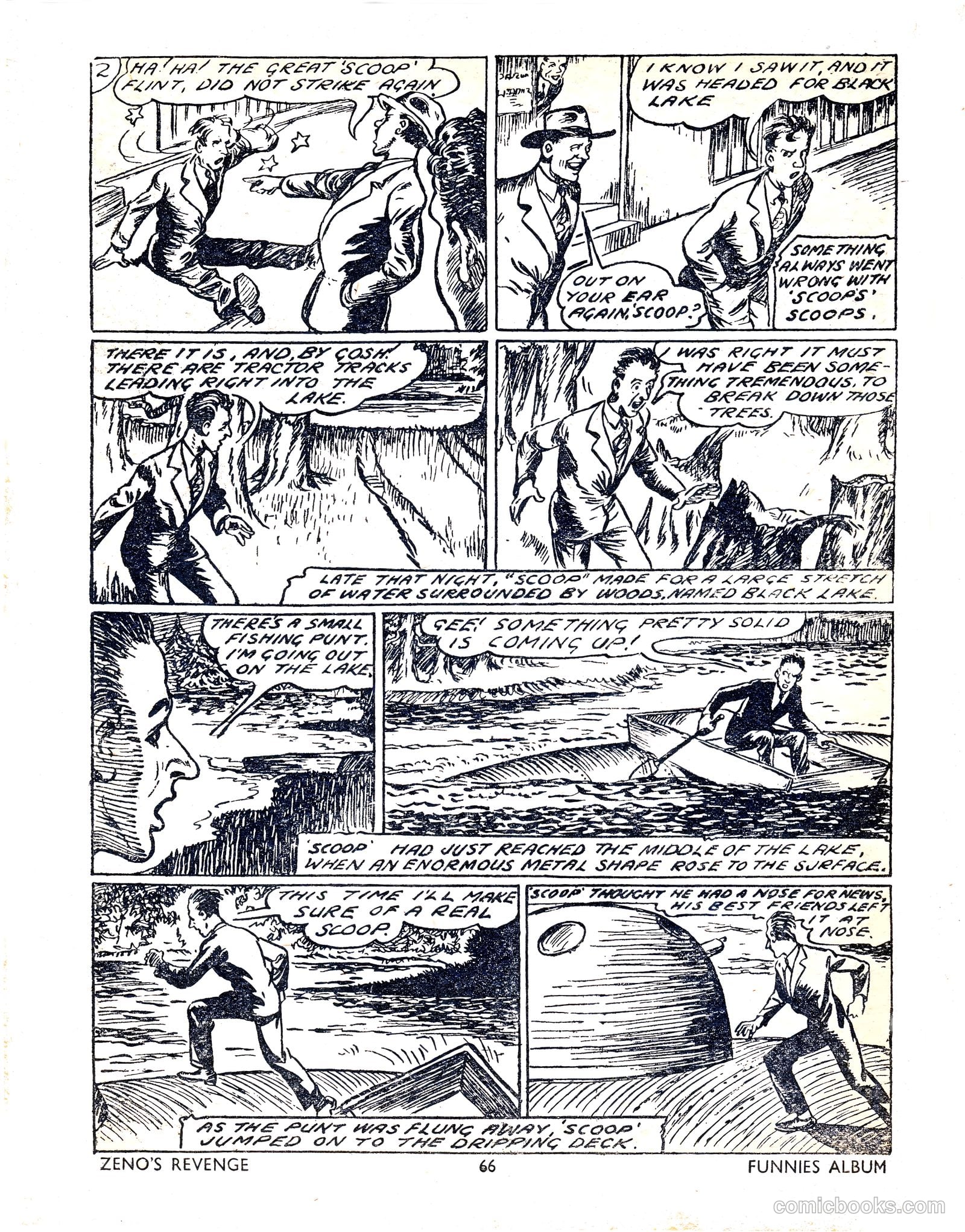 Funnies Album #1954 — page 64 of 109