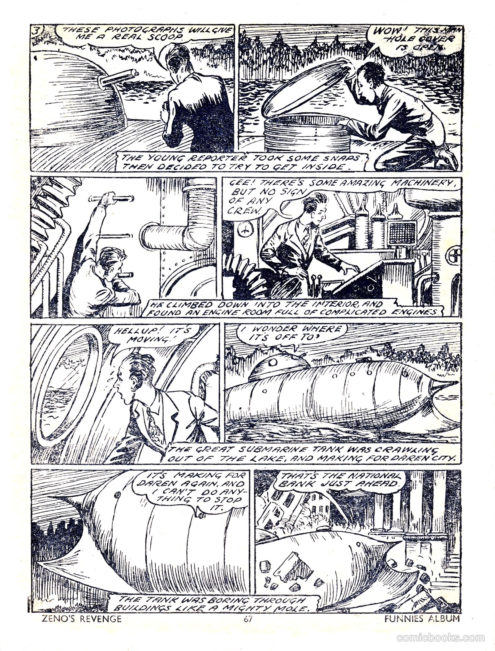 Funnies Album #1954 — page 65 of 109