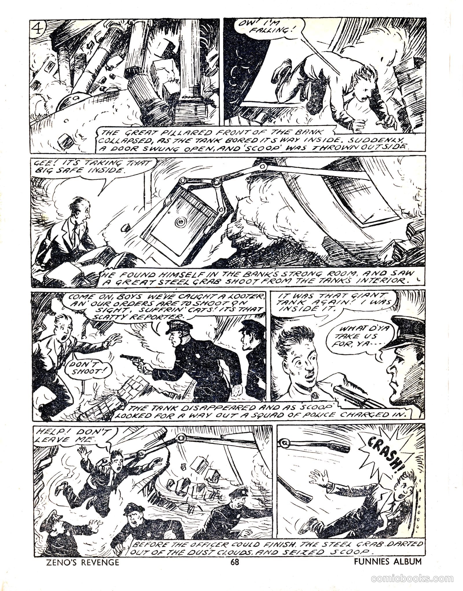 Funnies Album #1954 — page 66 of 109