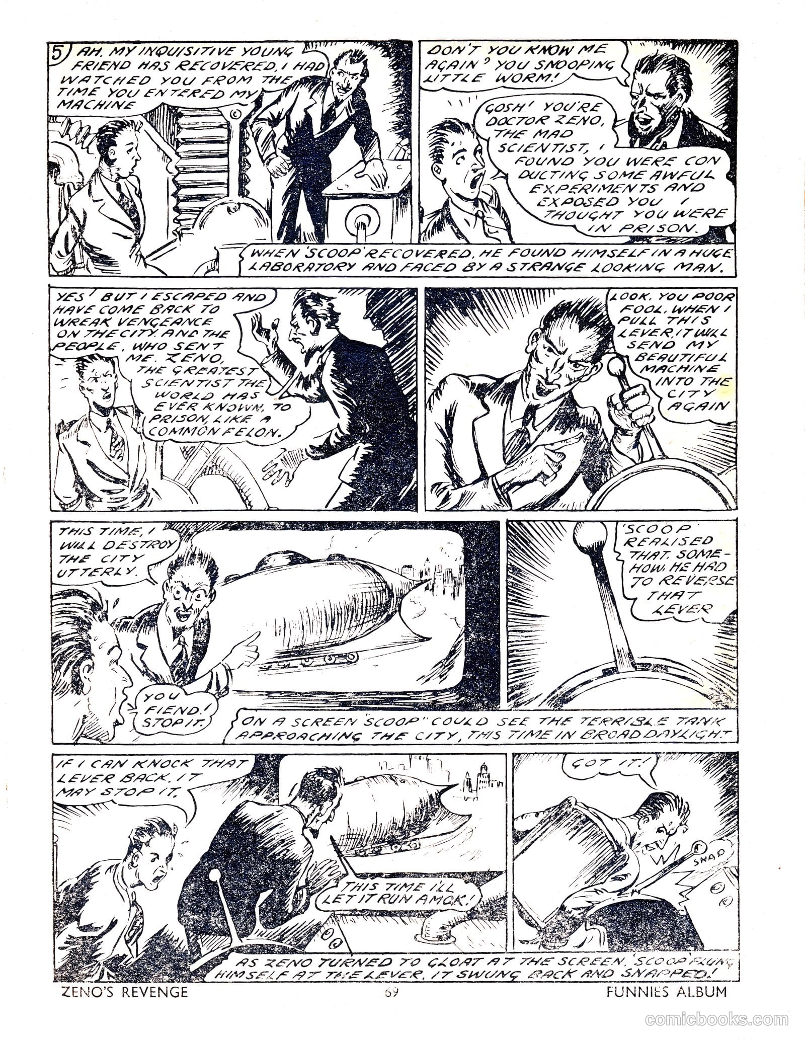 Funnies Album #1954 — page 67 of 109