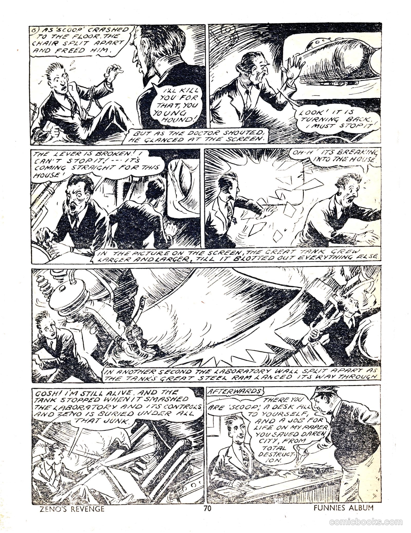 Funnies Album #1954 — page 68 of 109