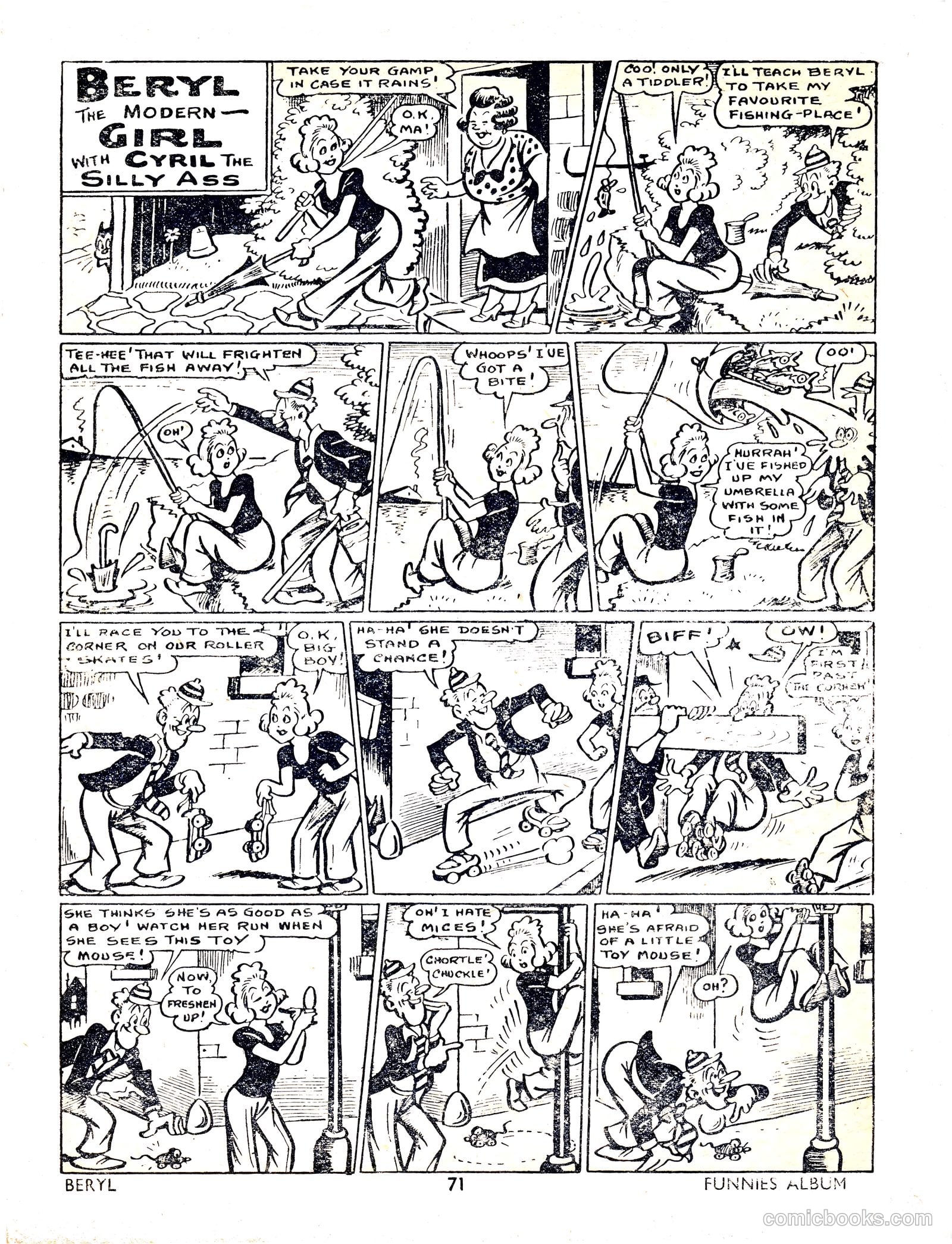 Funnies Album #1954 — page 69 of 109