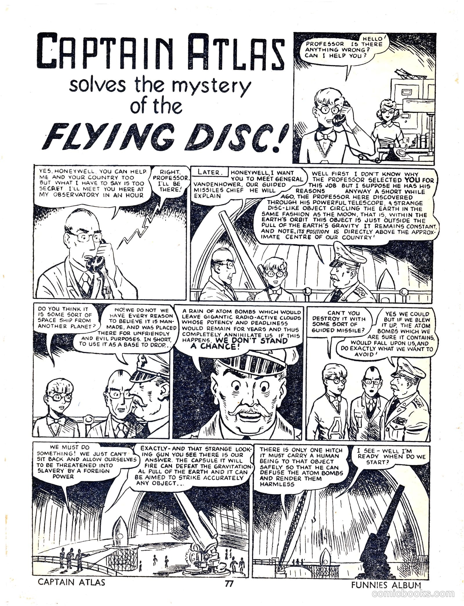 Funnies Album #1954 — page 75 of 109
