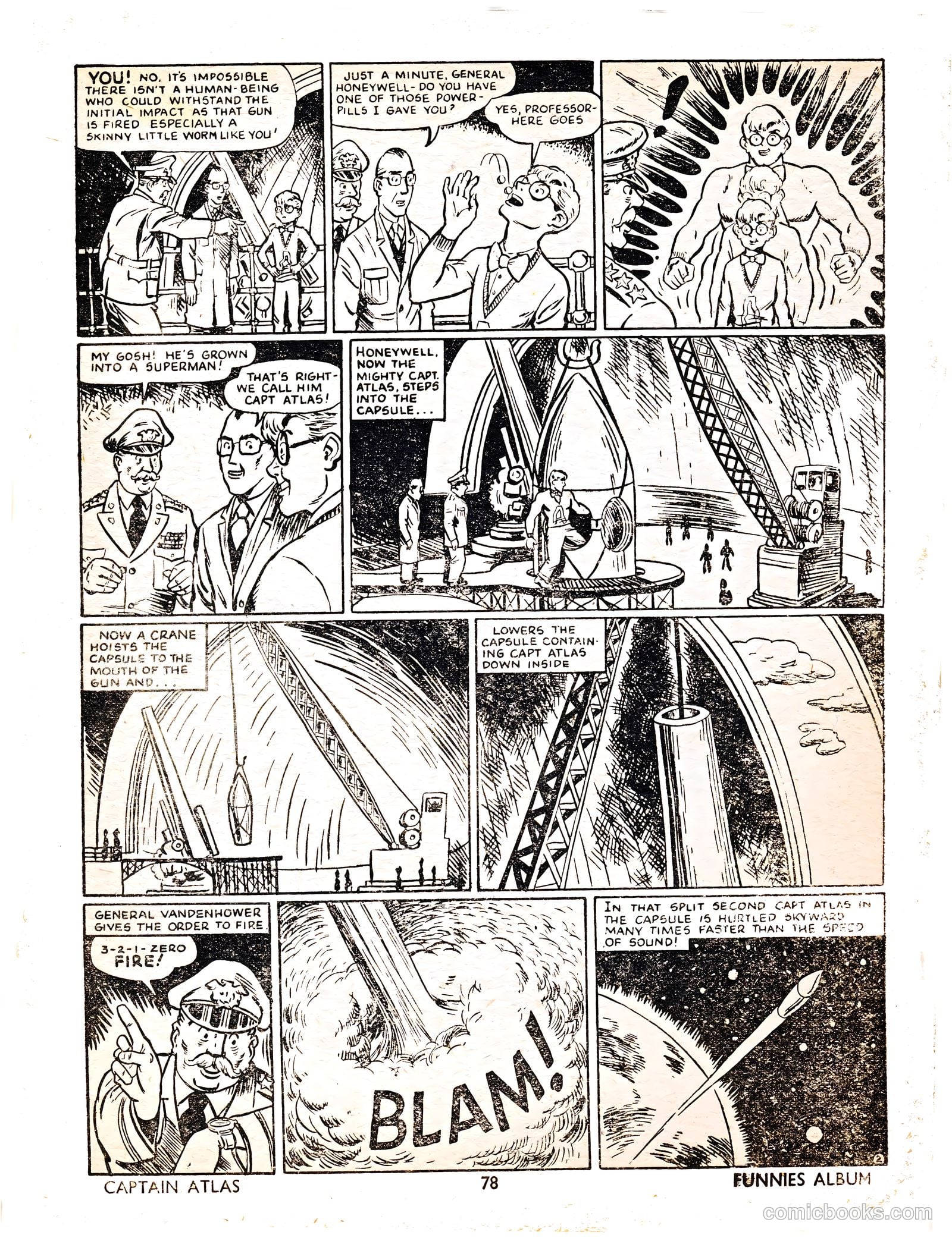 Funnies Album #1954 — page 76 of 109